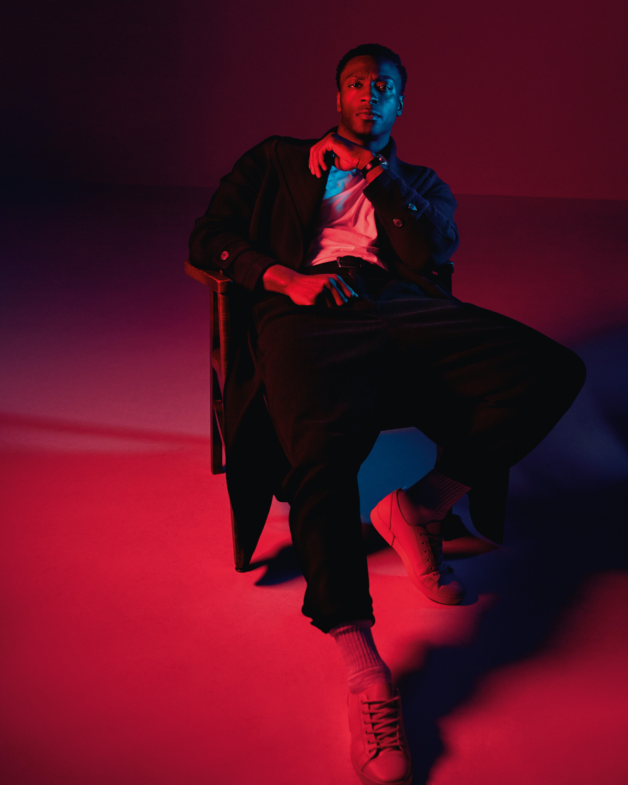 Aldis Hodge, Reflects on film, One night in miami, Regina king, 2000x2500 HD Phone
