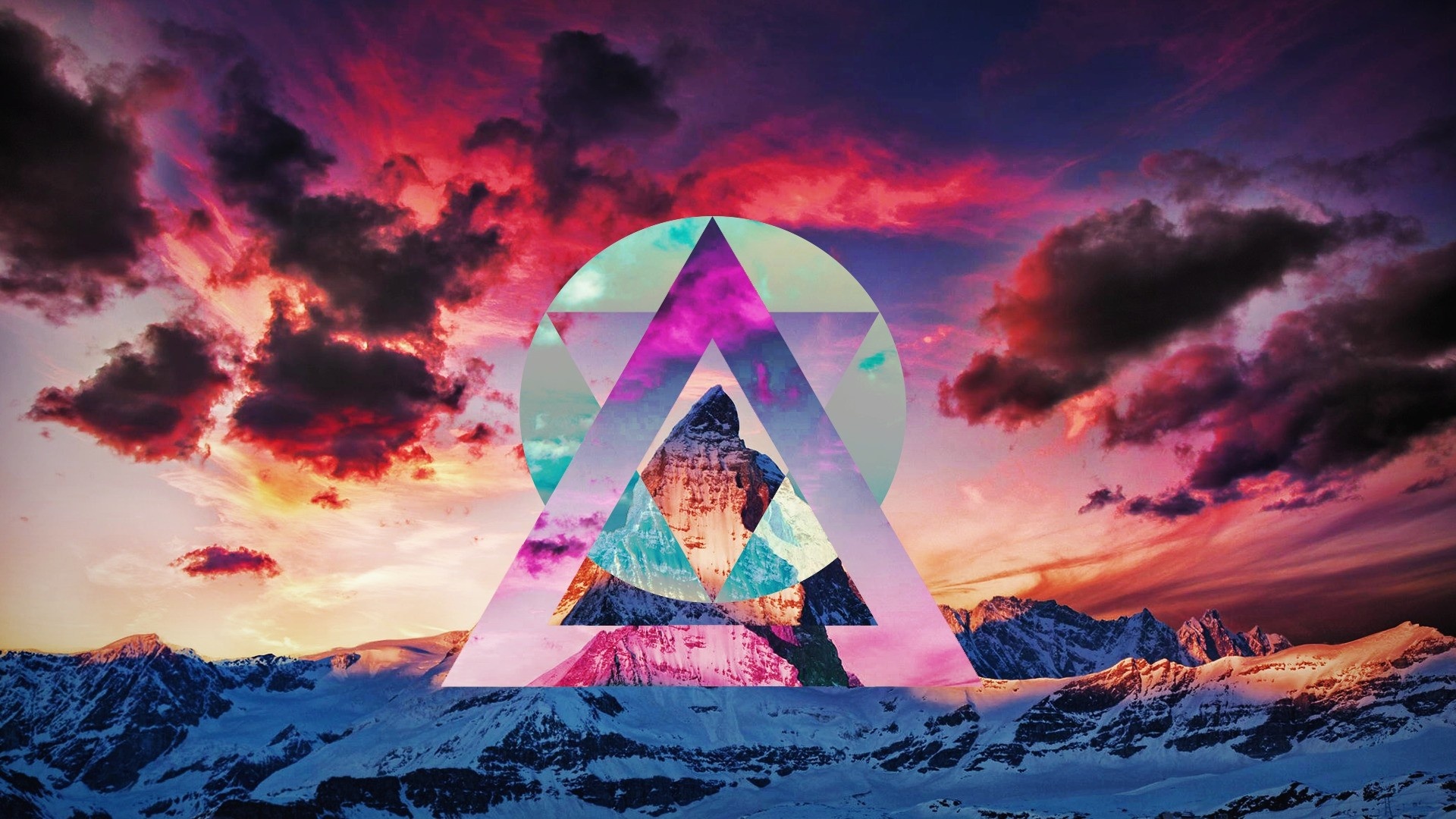 Hipster variations, presentation, Diverse color schemes, Creative depictions, Subculture statement, 1920x1080 Full HD Desktop