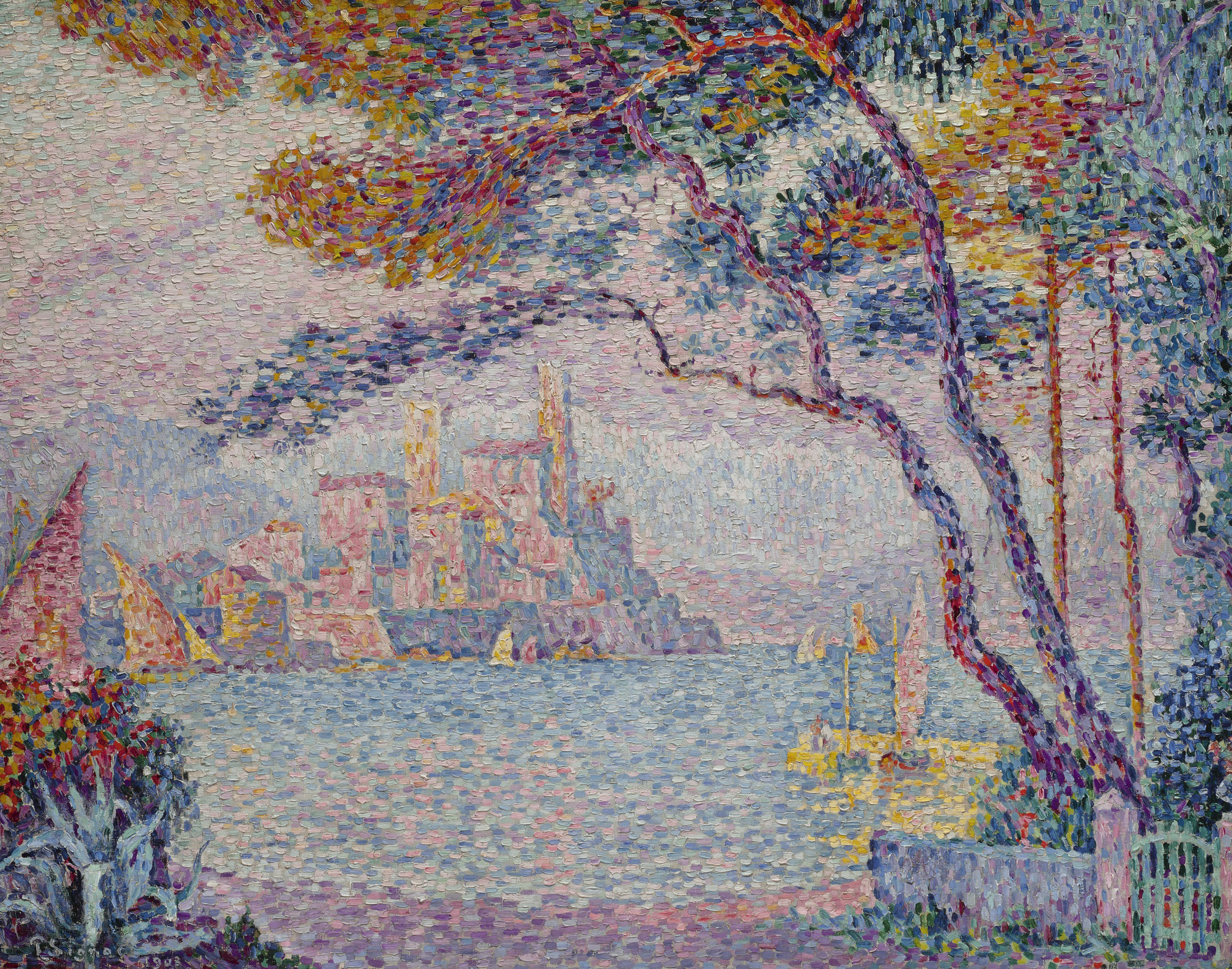 Paul Signac, Impressionists Wallpaper, 2000x1580 HD Desktop