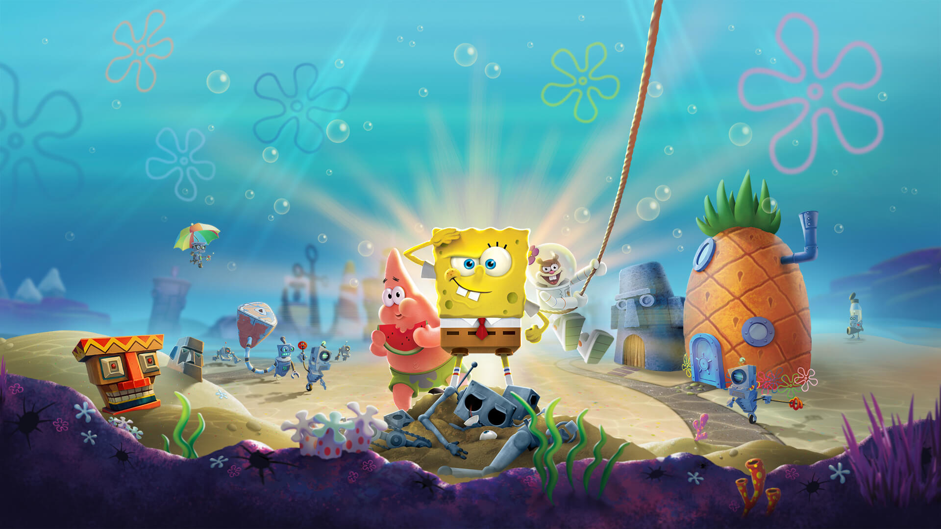 SpongeBob PC wallpapers, Computer backgrounds, Gaming fun, 1920x1080 Full HD Desktop