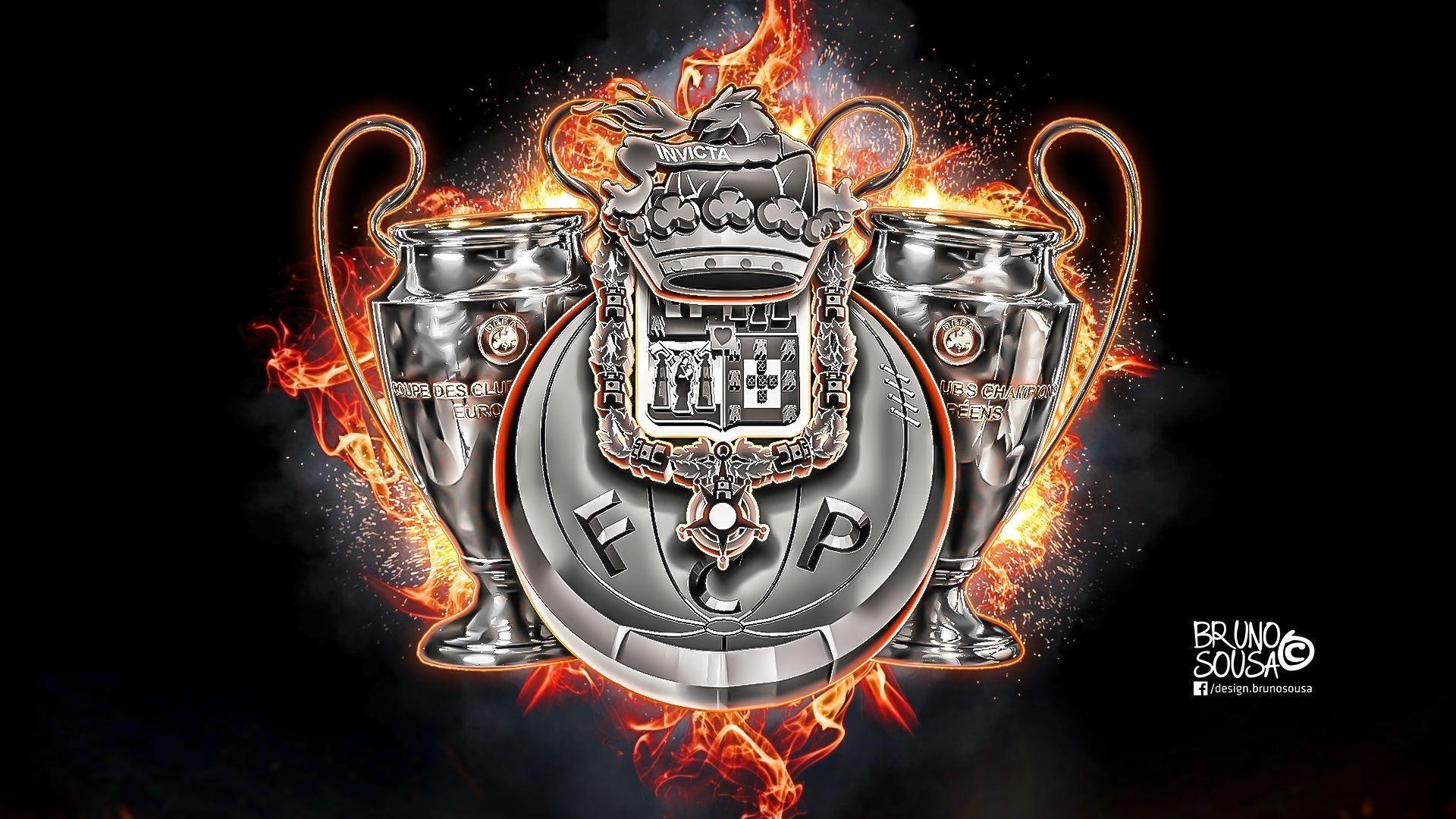 Trophies, FC Porto Wallpaper, 1920x1080 Full HD Desktop