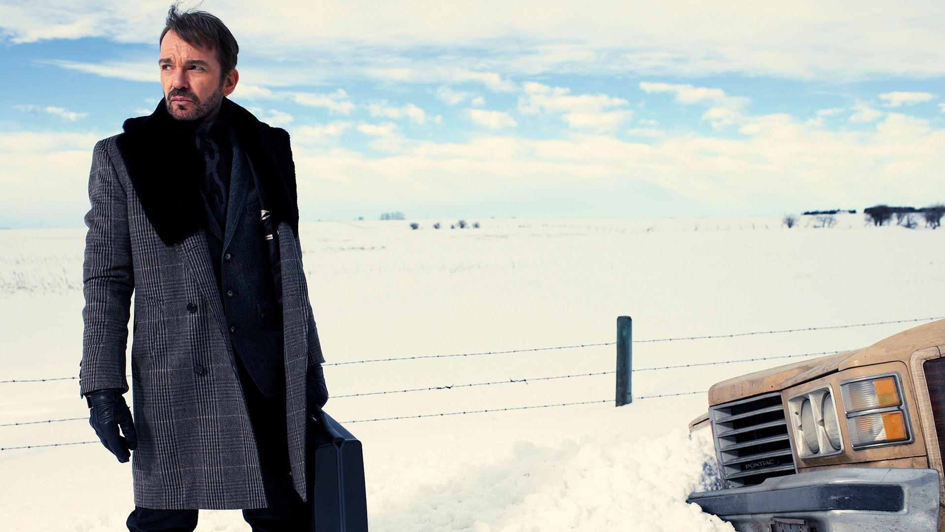 Fargo TV show, Gripping crime saga, Multidimensional characters, Bone-chilling suspense, 1920x1080 Full HD Desktop