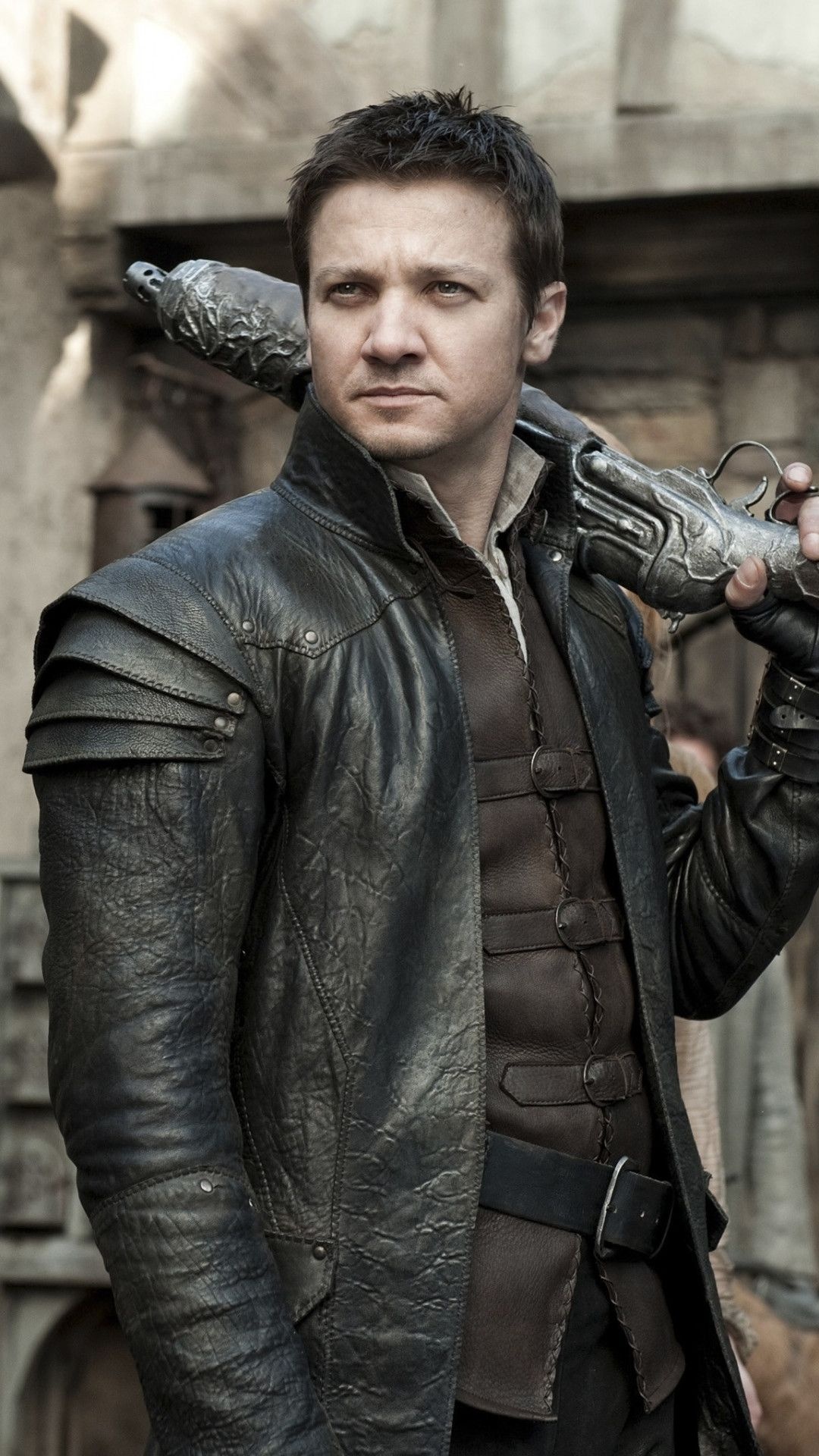 Jeremy Renner, Movies, Top Free Backgrounds, 1080x1920 Full HD Phone