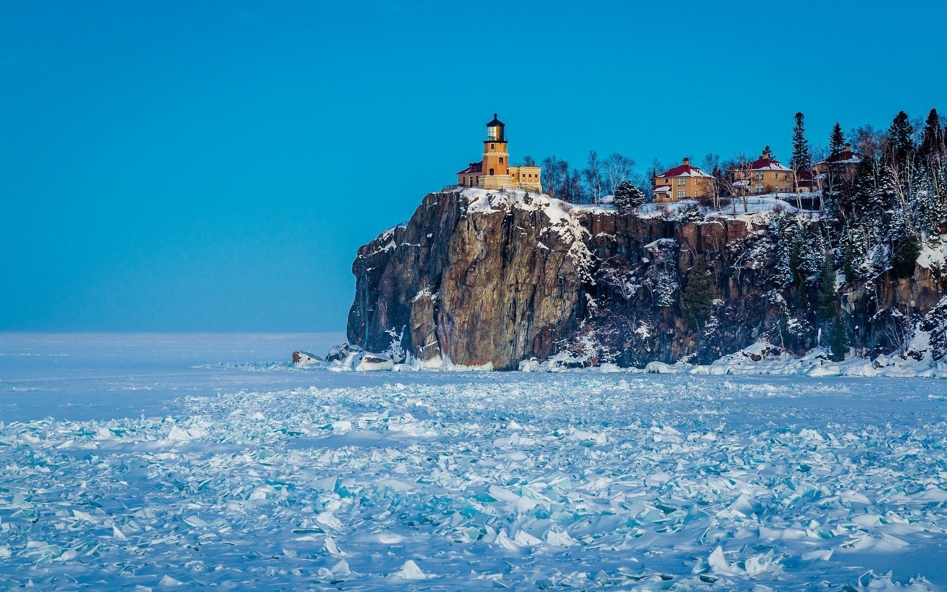 Lake Superior, Desktop wallpapers, 4K HD Backgrounds, 1920x1200 HD Desktop