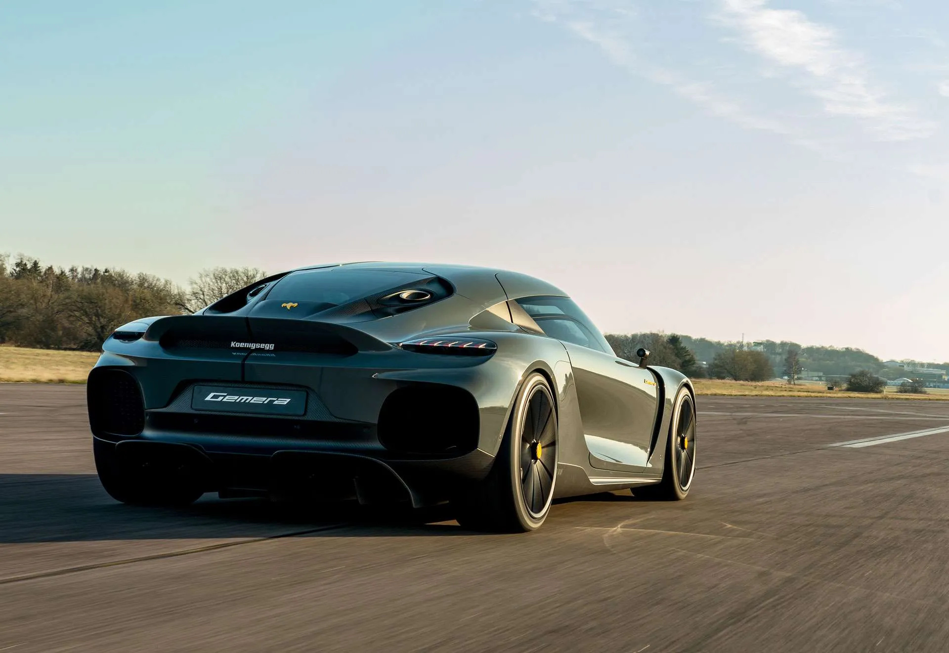 Koenigsegg Gemera, Auto, Rennstrecke, 1920x1330 HD Desktop