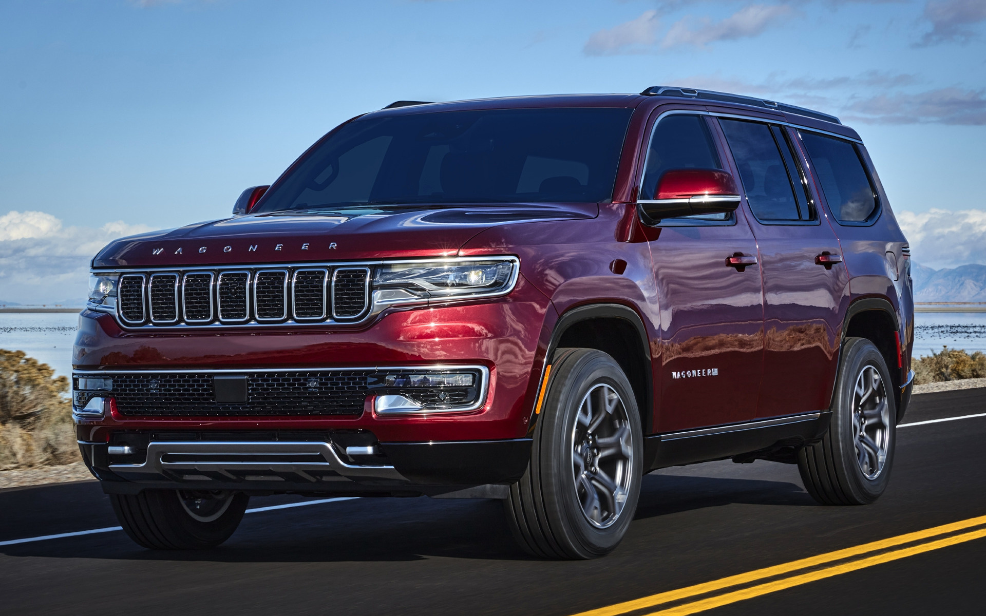 Jeep Wagoneer wallpapers, 2022 model, Car images, HD, 1920x1200 HD Desktop