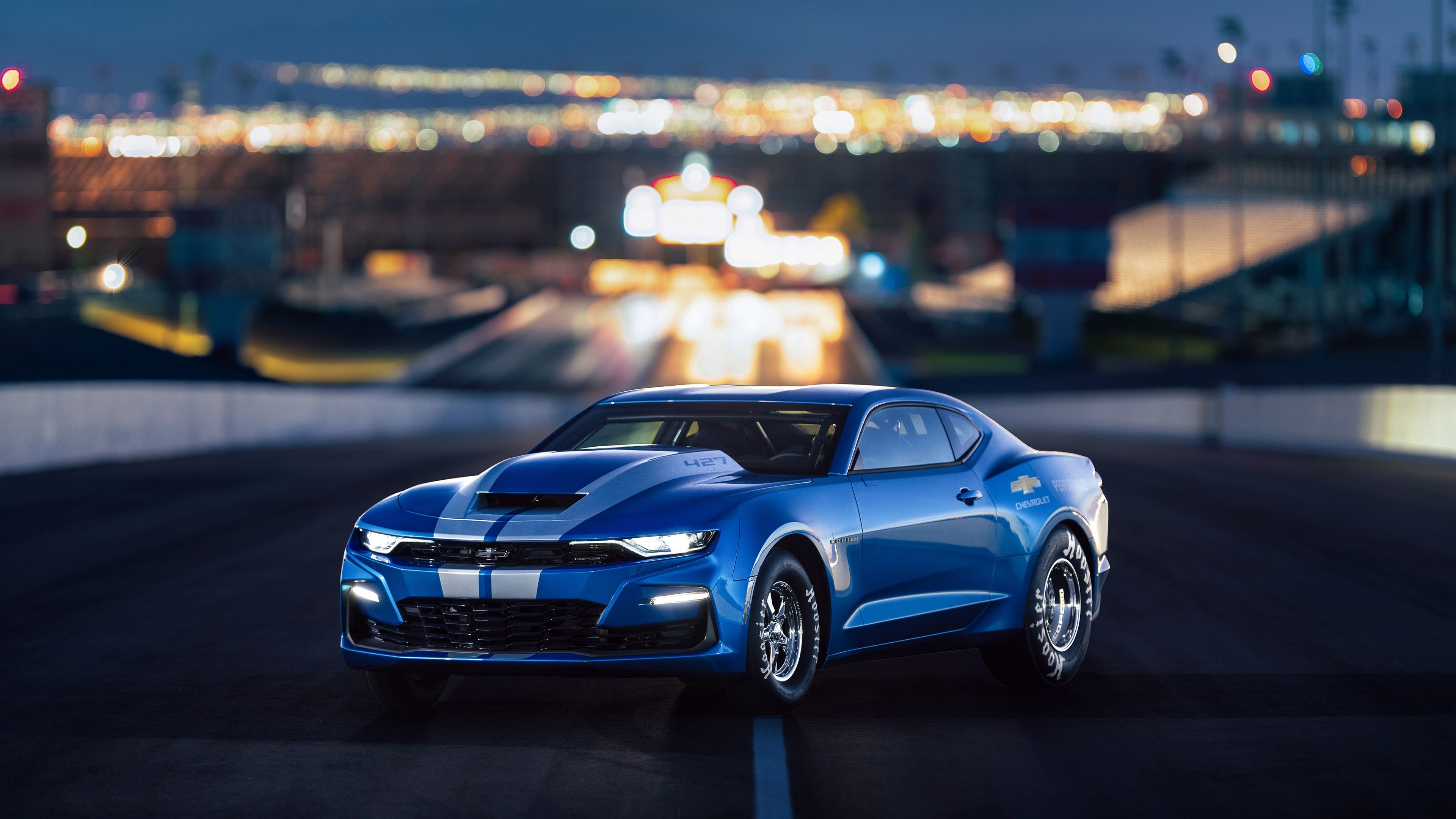 COPO Camaro 50th Anniversary, Chevrolet Camaro Wallpaper, 3840x2160 4K Desktop