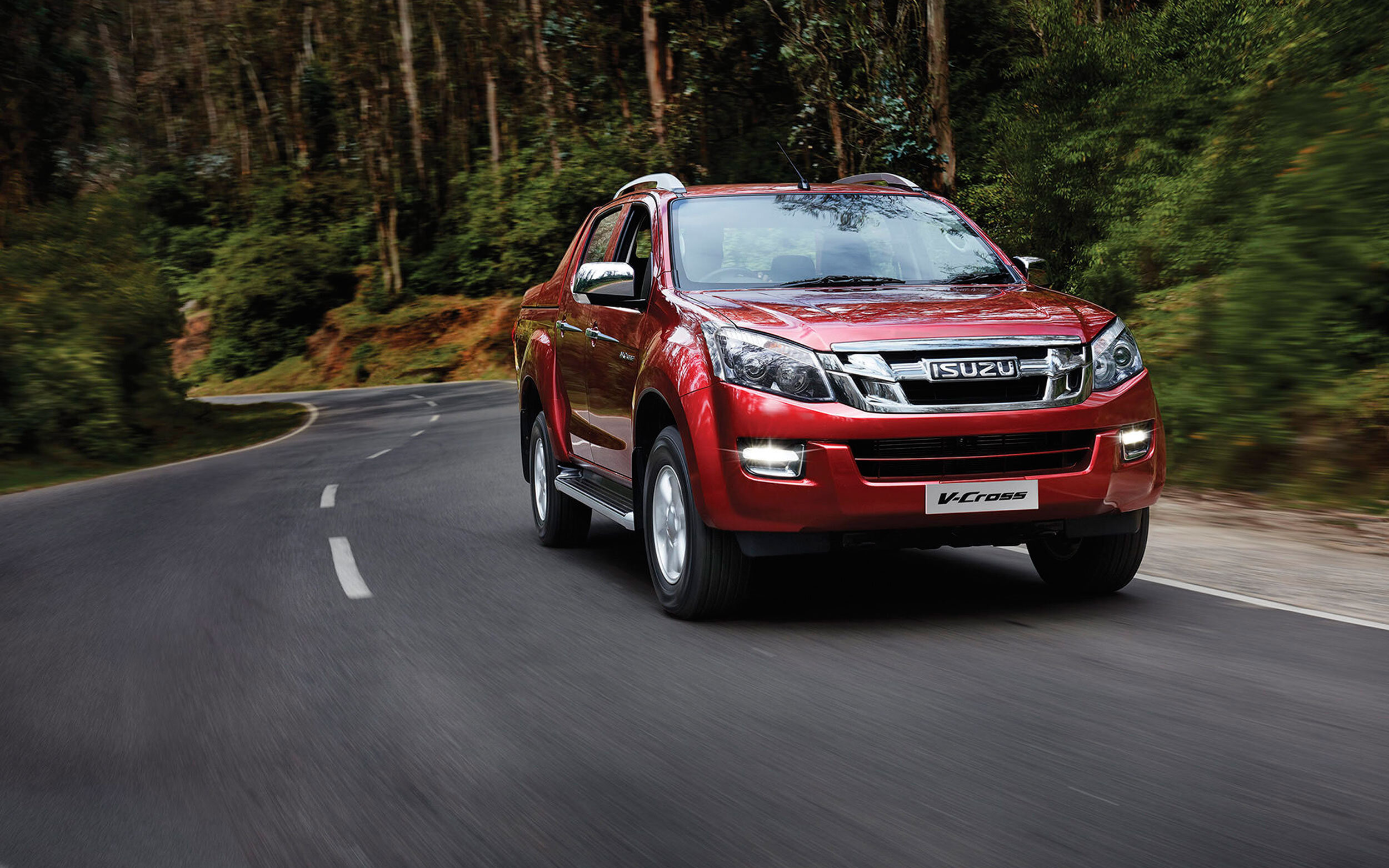 ISUZU D-MAX, Oculas negra, 2500x1570 HD Desktop