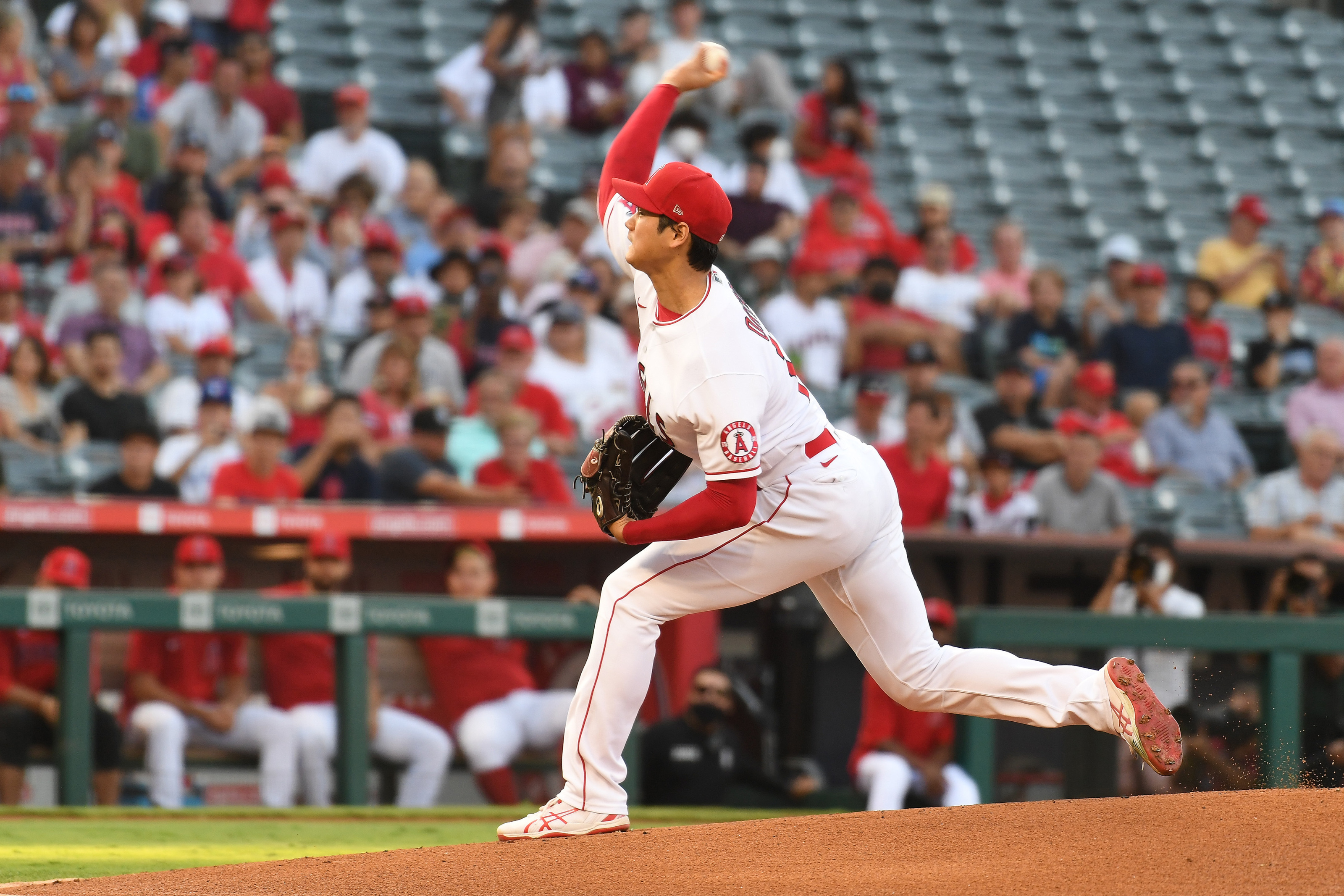 Shohei Ohtani, Latest feat, Progress, Los Angeles Angels, 3200x2140 HD Desktop