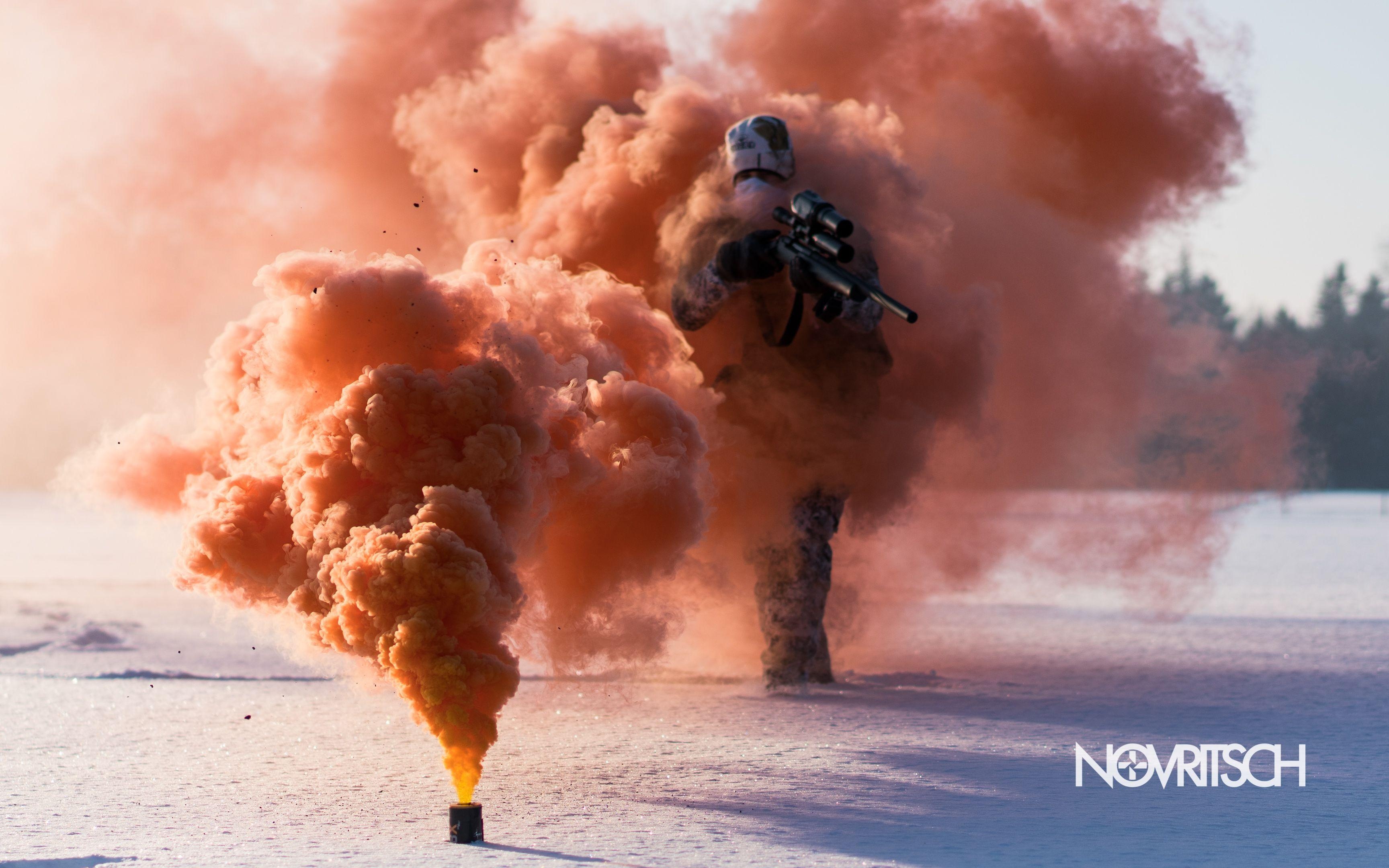 Novritsch, Airsoft Games Wallpaper, 3460x2160 HD Desktop