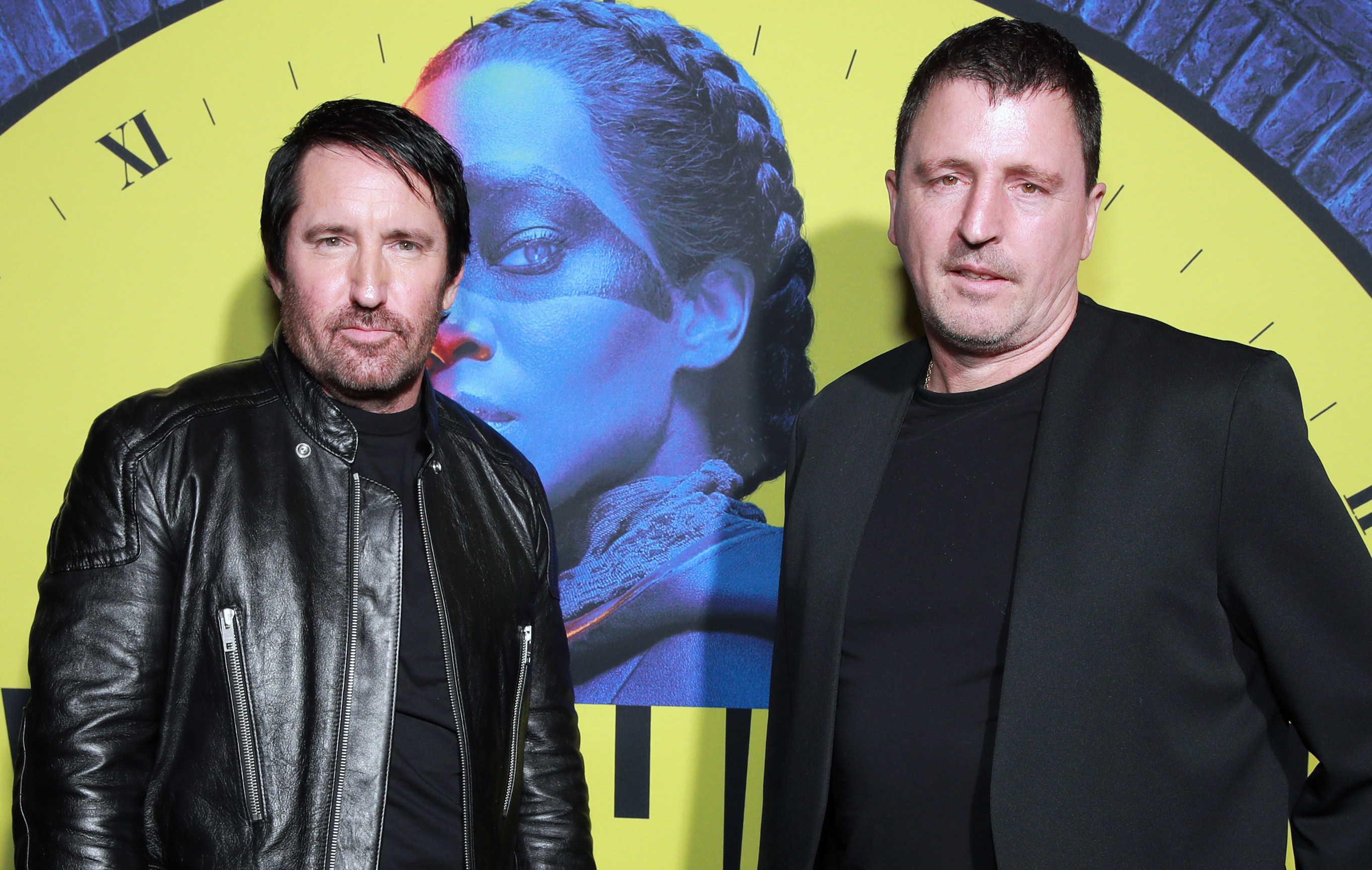Trent Reznor, Eerie Watchmen score, Trent Reznor and Atticus Ross tease, 2730x1730 HD Desktop