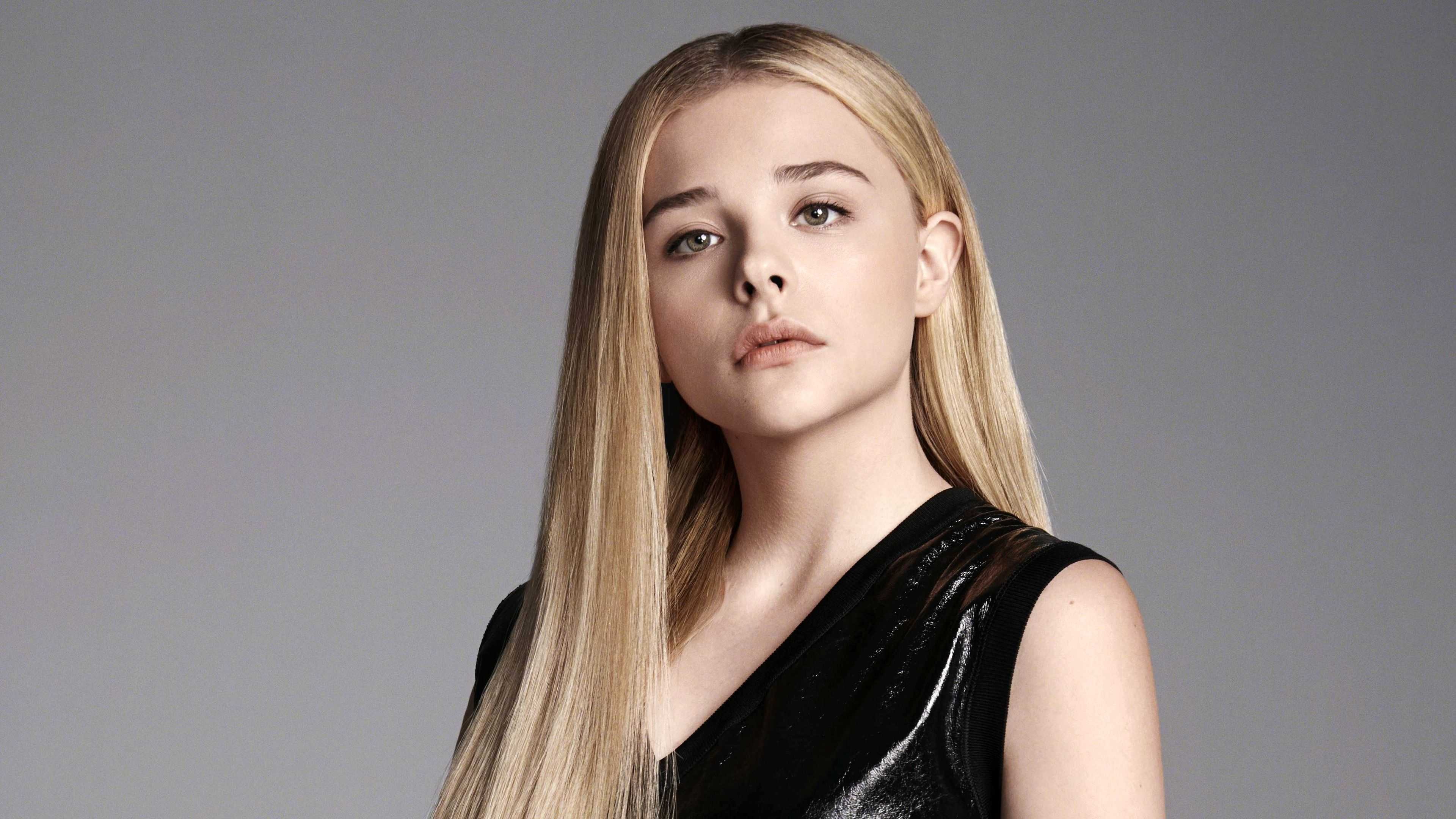 Chloe Moretz, Awesome wallpaper, Free download, 3840x2160 4K Desktop