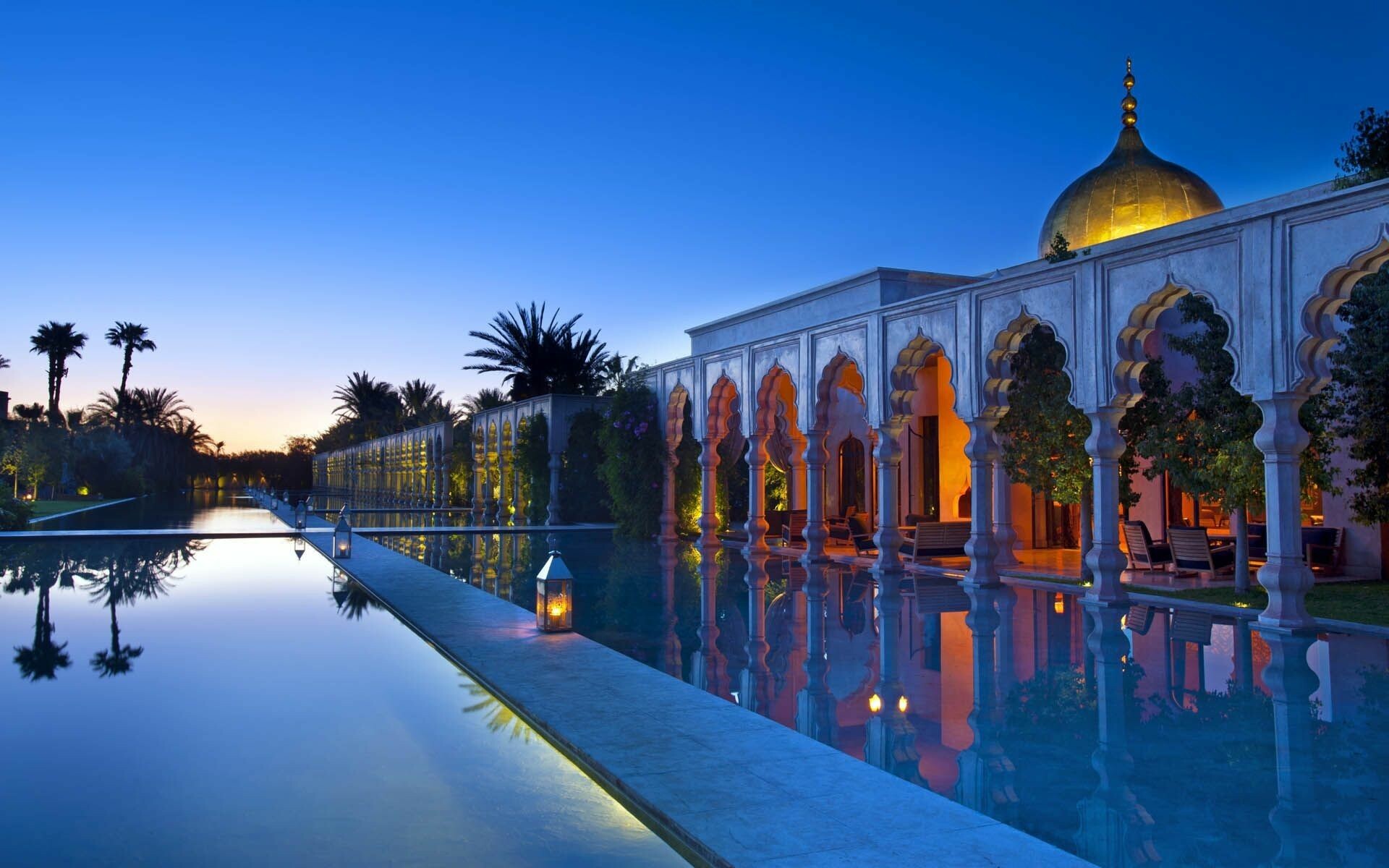 Palais Namaskar, Morocco Wallpaper, 1920x1200 HD Desktop