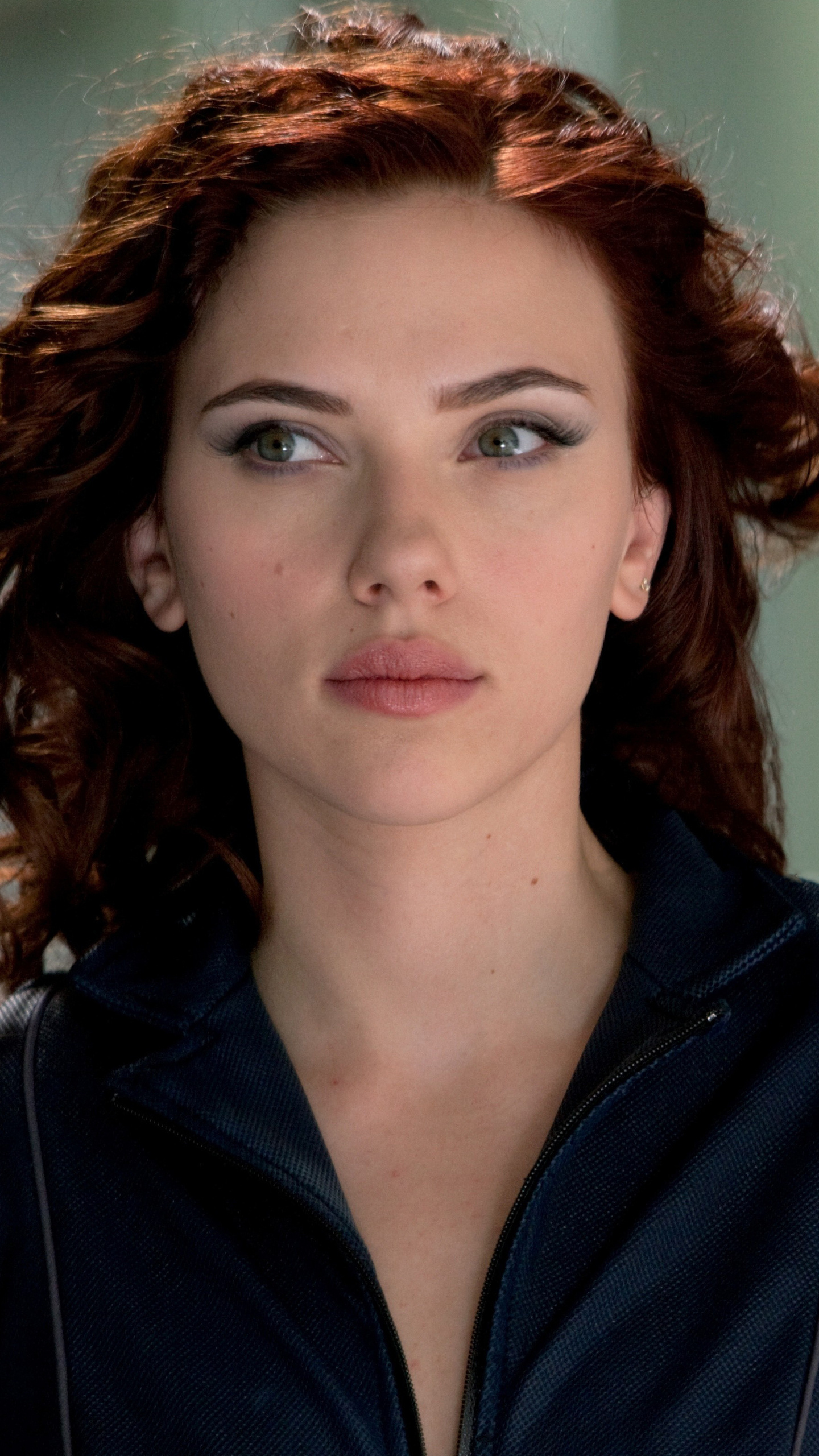 Scarlett Johansson, Black Widow, Samsung Galaxy, 1440x2560 HD Phone