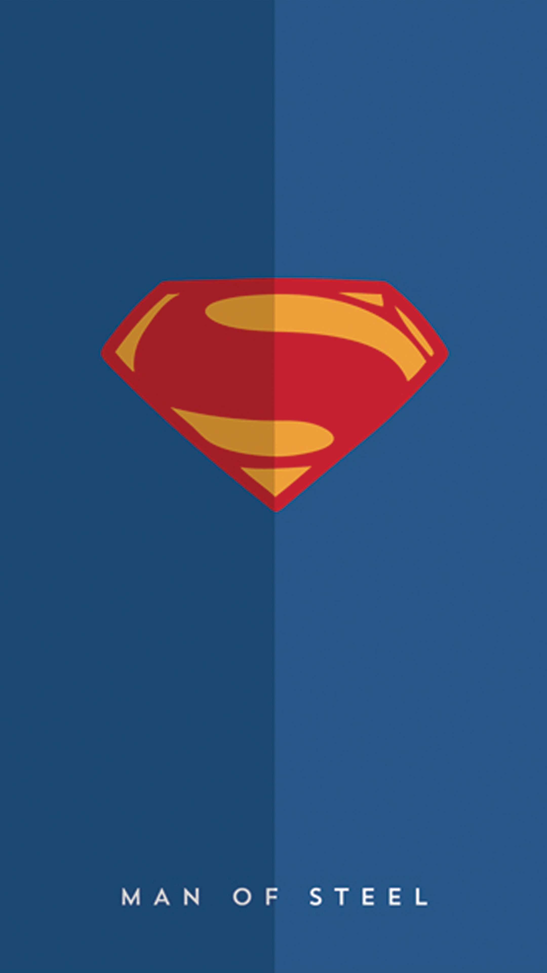Man of Steel, For Lock Screen Wallpaper, 2160x3840 4K Phone