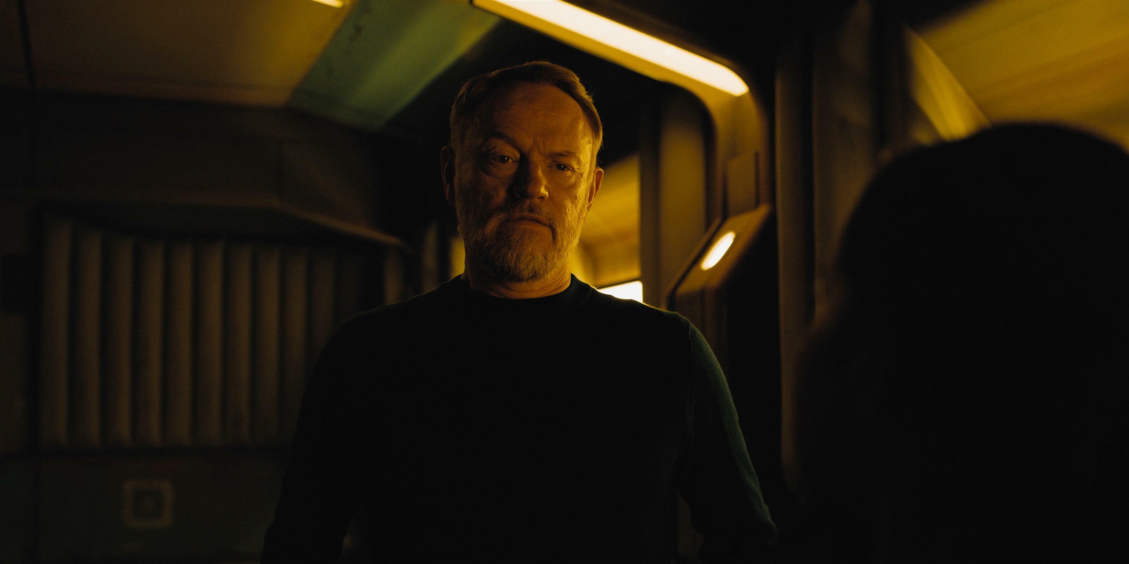 Jared Harris movies, Foundation review, Apple series, 1 Staffel, 3840x1920 Dual Screen Desktop