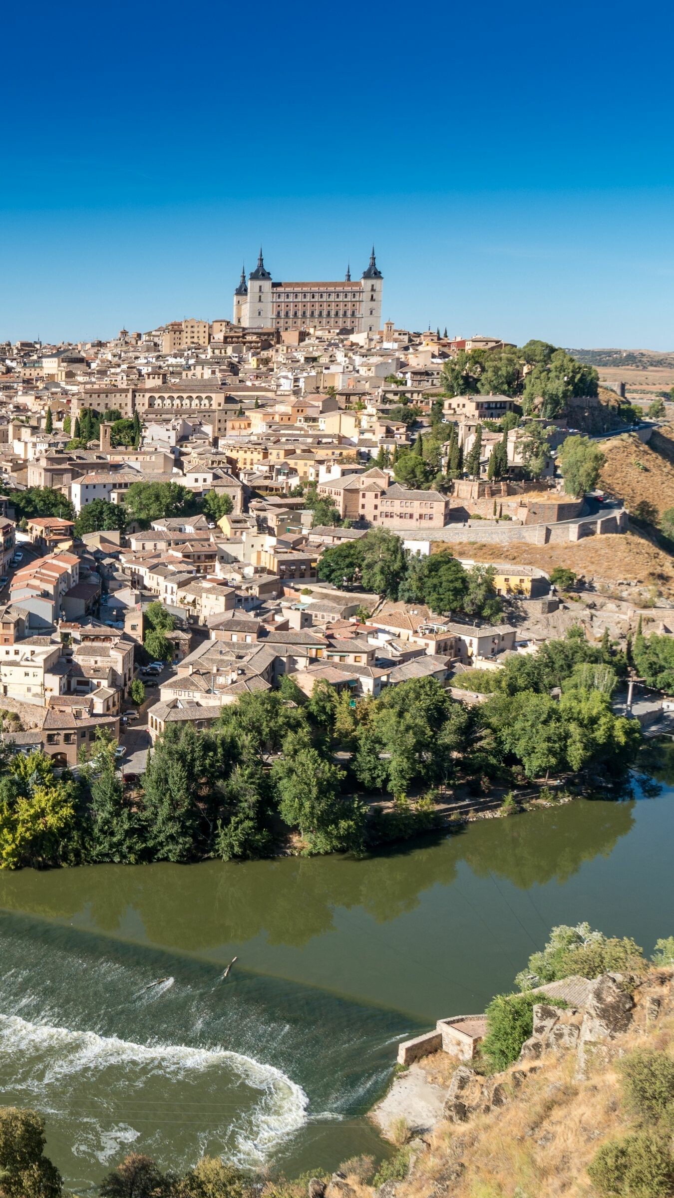 Toledo, Spain Wallpaper, 1350x2400 HD Phone