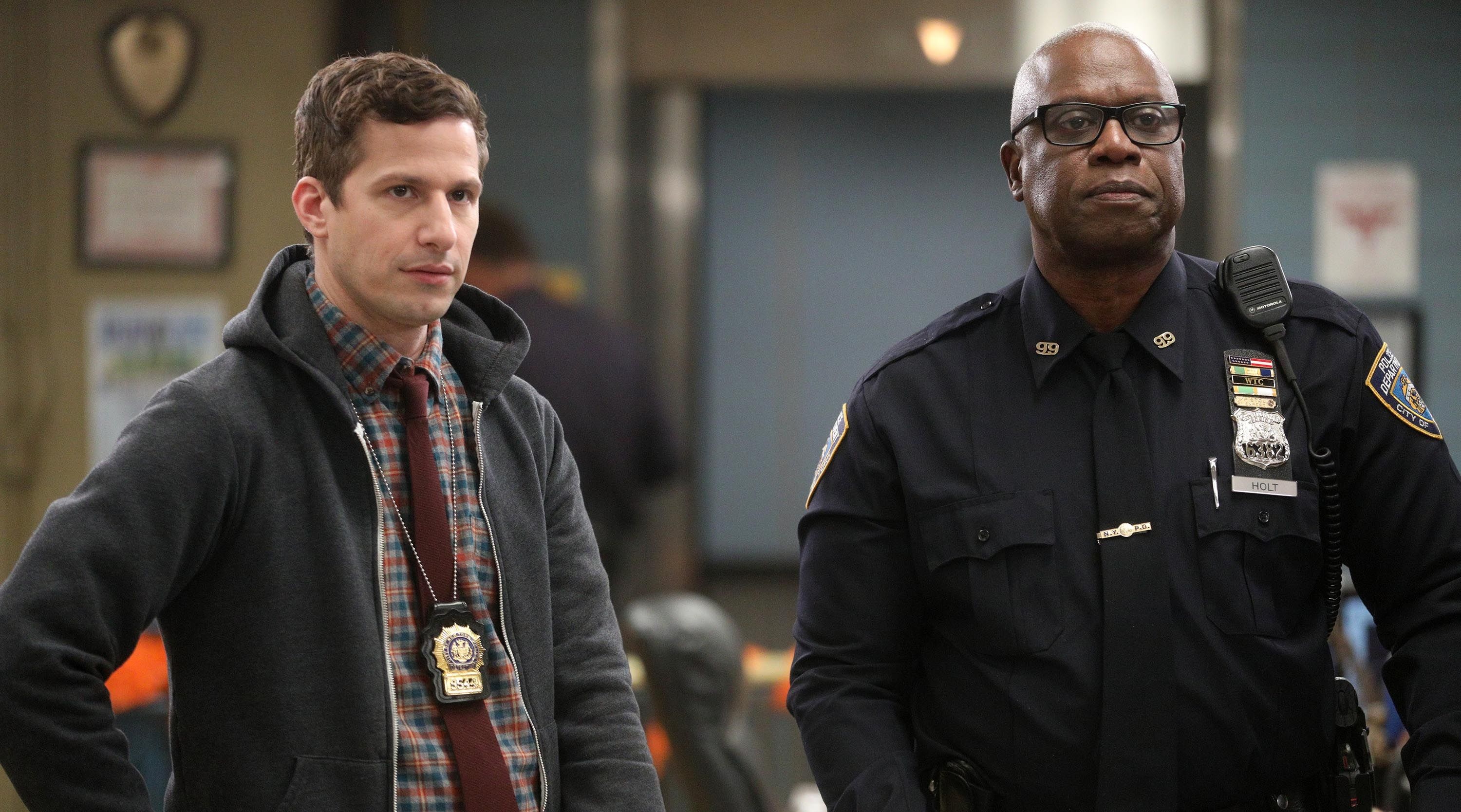 Brooklyn Nine-Nine, Season 8, New poster, 3000x1670 HD Desktop