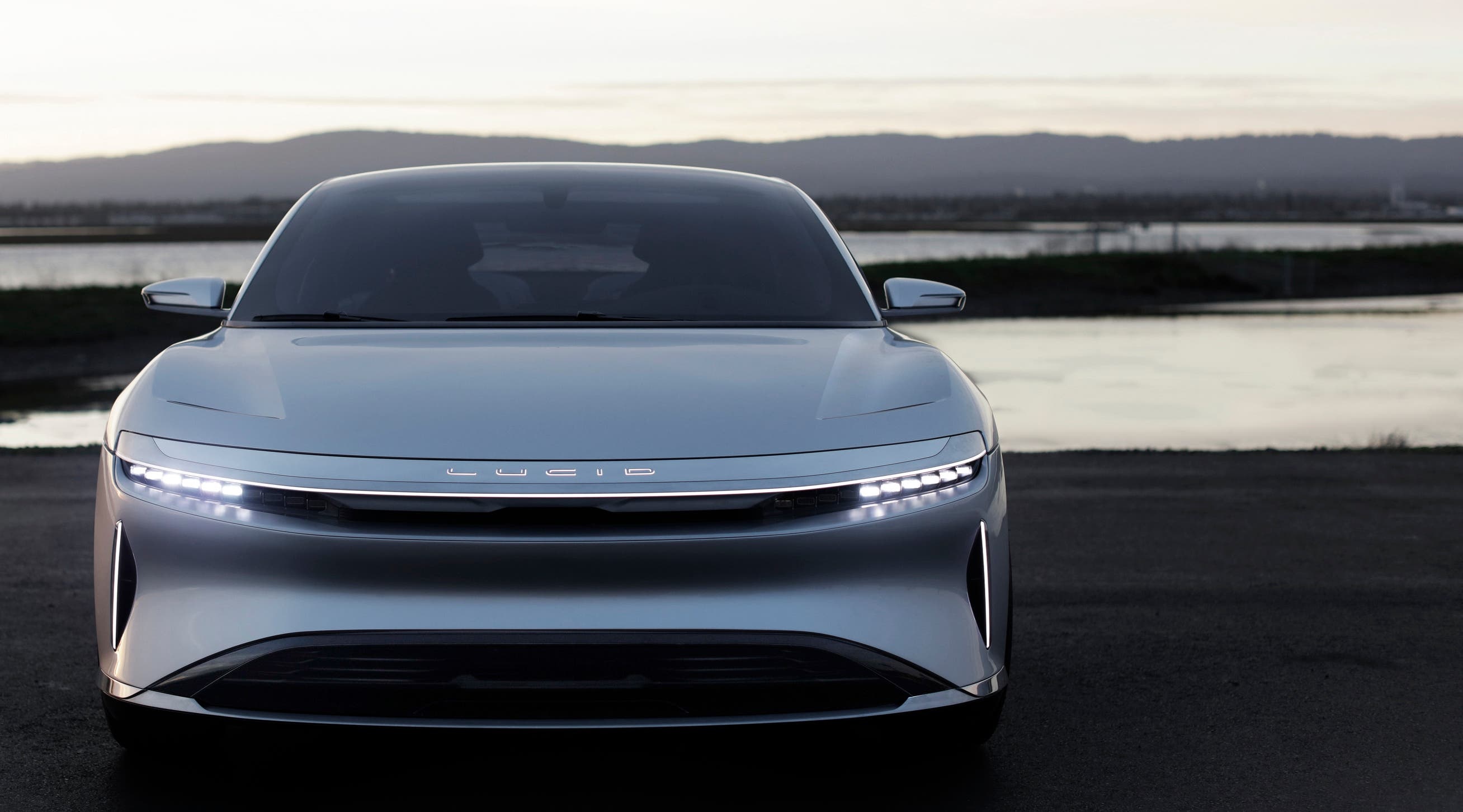 Lucid Motors, Disrupting the EV industry, Hyperspace acceleration, Cleantechnica, 2620x1460 HD Desktop