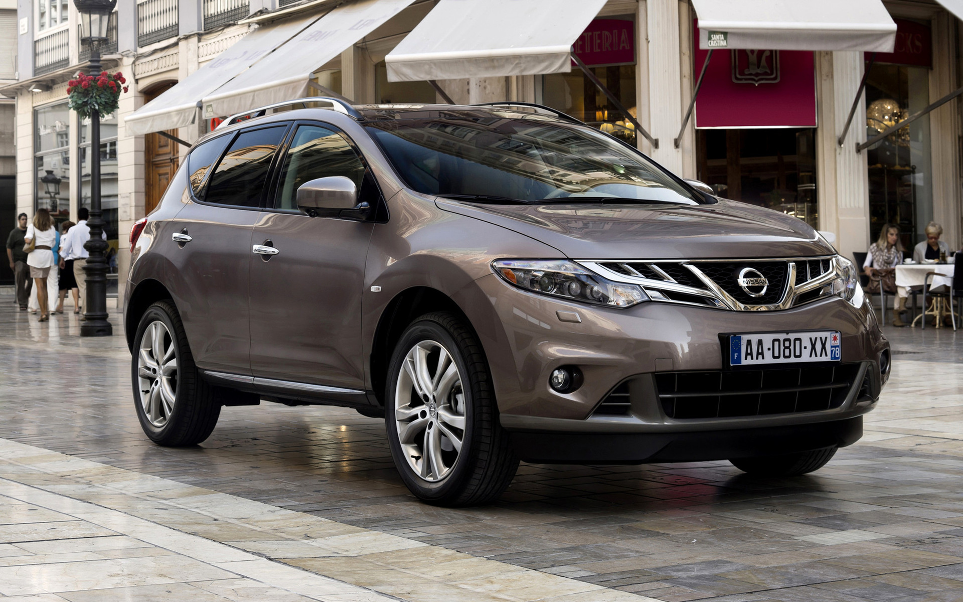 Nissan Murano, 2011 model, High-resolution images, Car Pixel, 1920x1200 HD Desktop