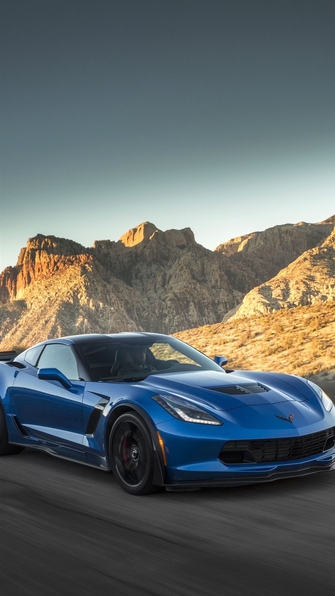 Chevrolet Corvette, Classic z06, Free iPhone wallpapers, 1080x1920 Full HD Phone