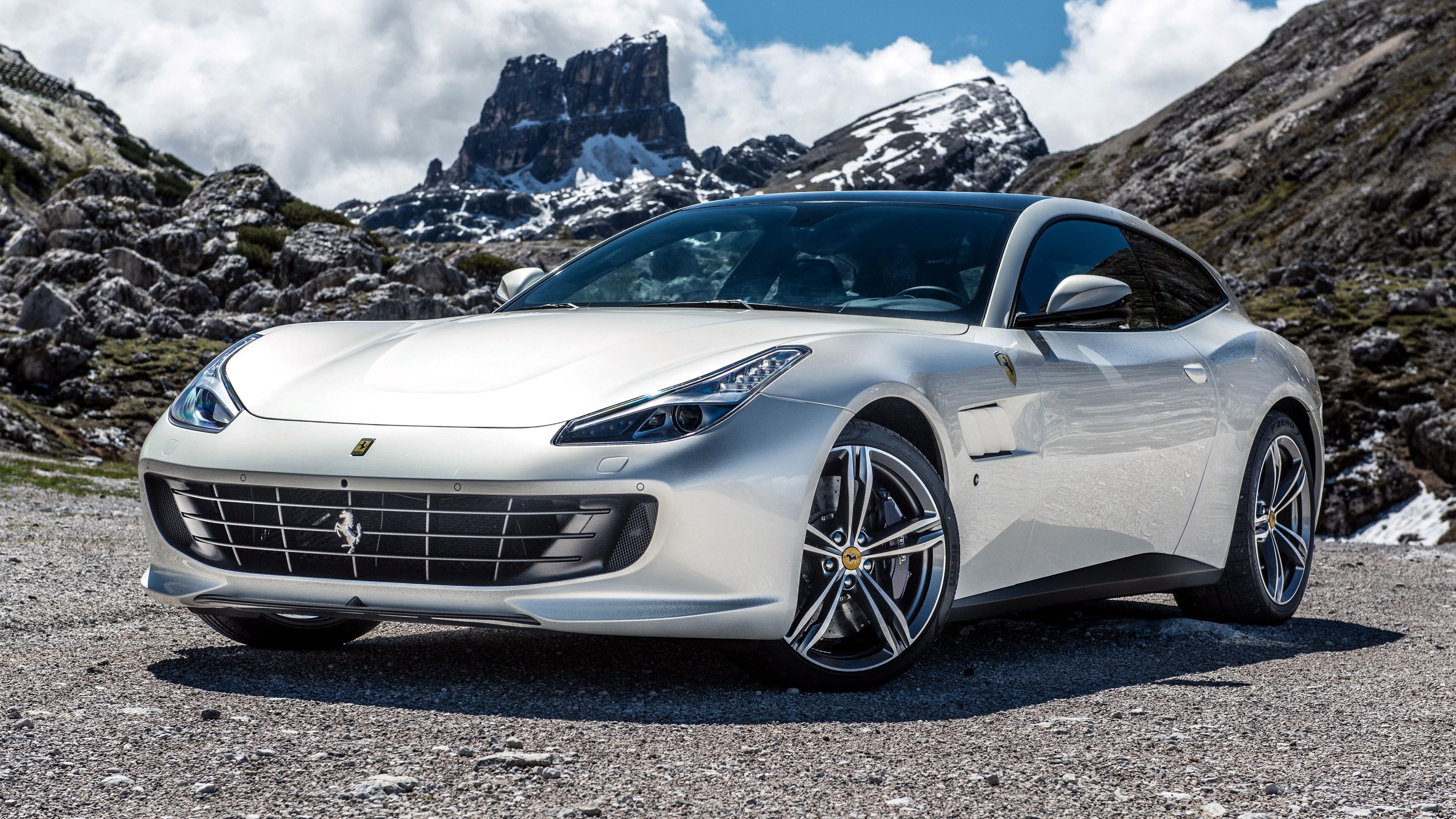 T-Version, Ferrari GTC4 Lusso Wallpaper, 3840x2160 4K Desktop