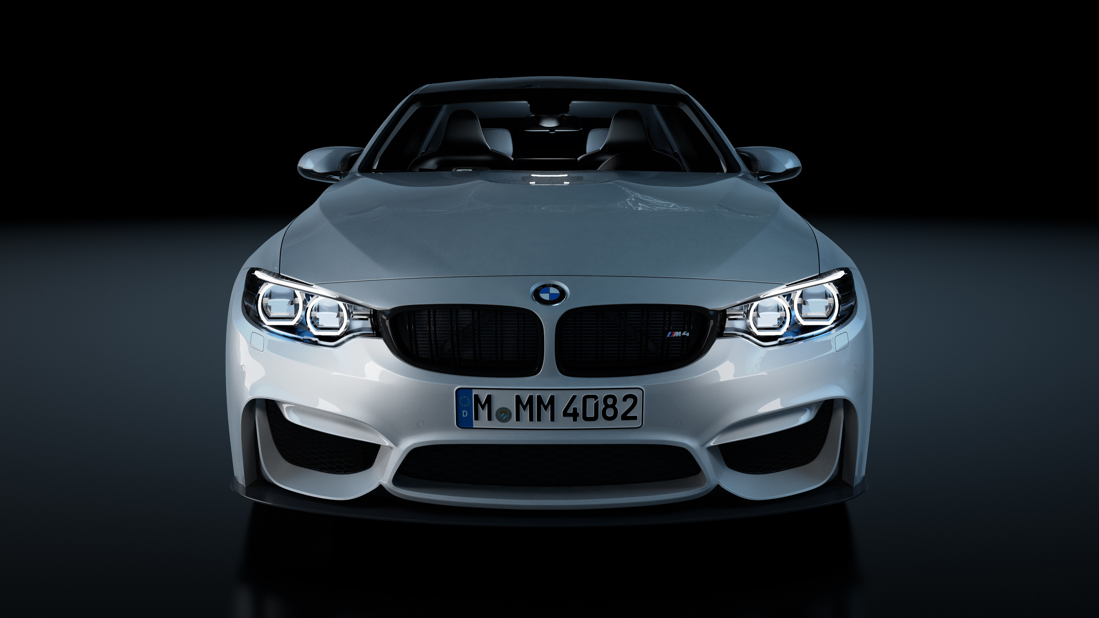 M4 F32, BMW M4 Wallpaper, 3840x2160 4K Desktop