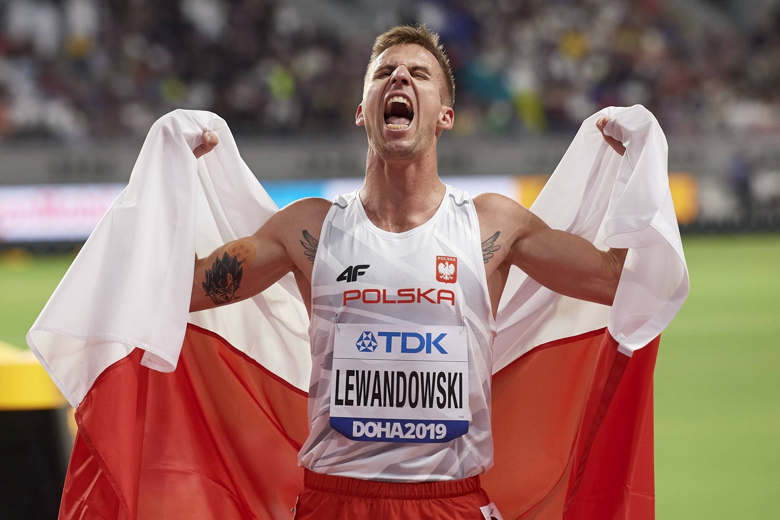 Doha 2019, Marcin Lewandowski Wallpaper, 2600x1740 HD Desktop