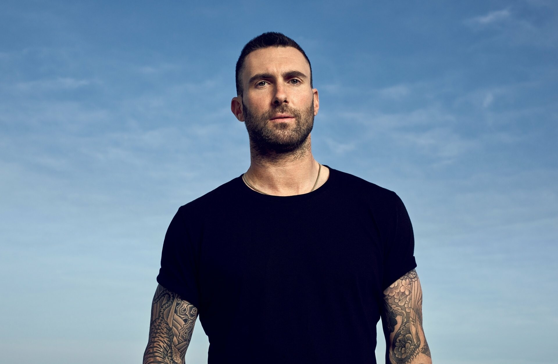 Adam Levine, HD wallpapers, Celebrity status, Musical talent, 1920x1260 HD Desktop