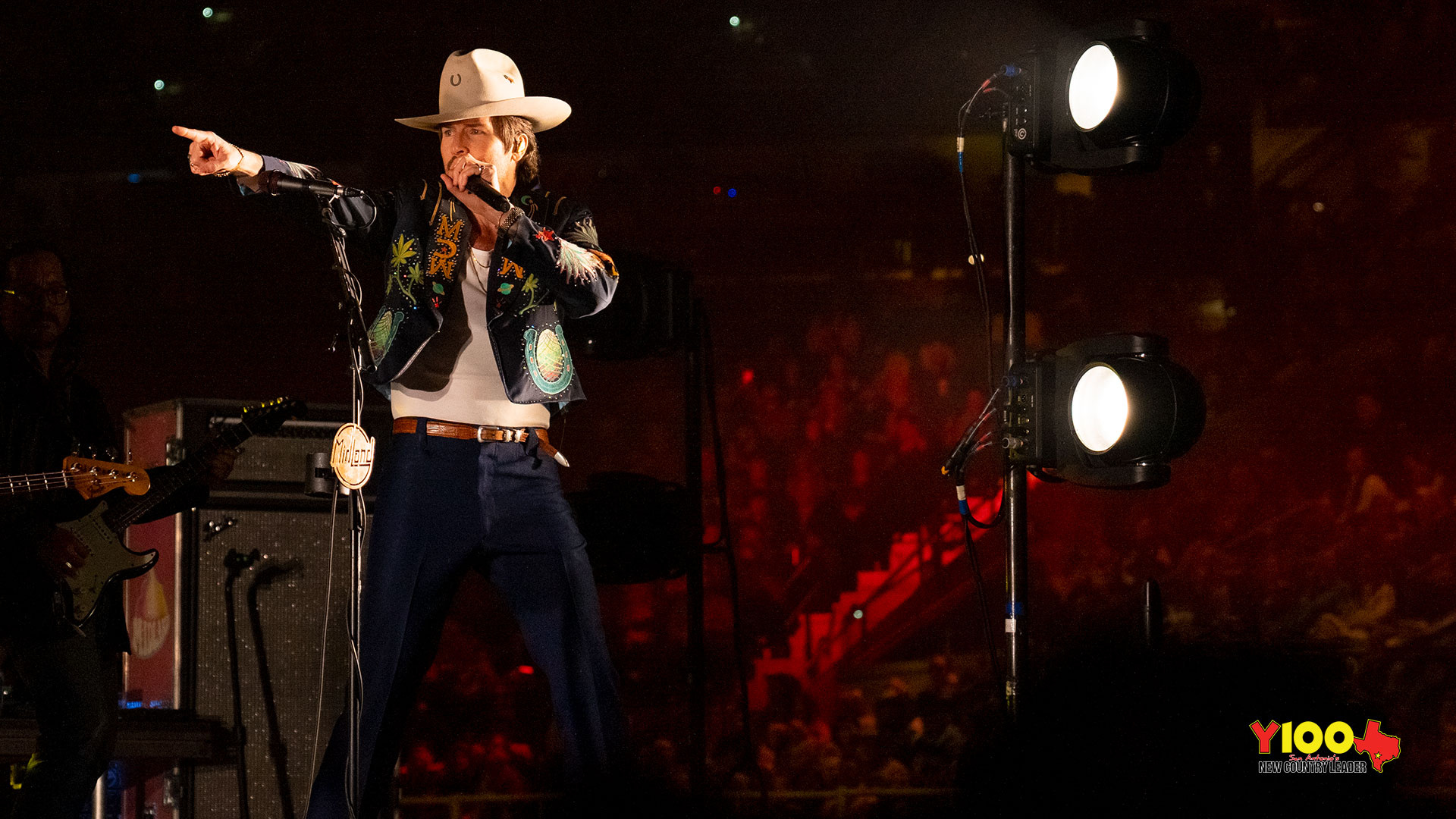 Midland Live at the San Antonio Rodeo - February 20, 2020 Photos Y100 FM 1920x1080