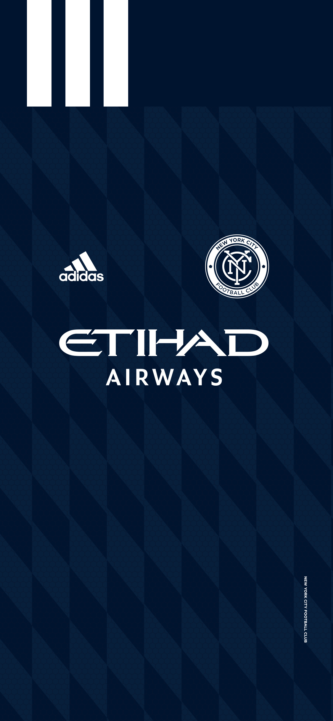 NYCFC away jersey, MLS Wallpaper, 1130x2440 HD Phone