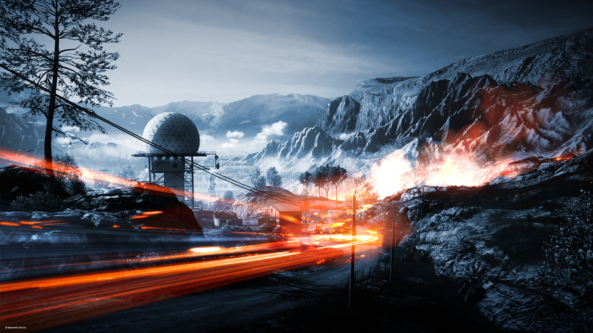 Battlefield 3, HD wallpaper, Immersive visuals, Epic warfare, 1920x1080 Full HD Desktop