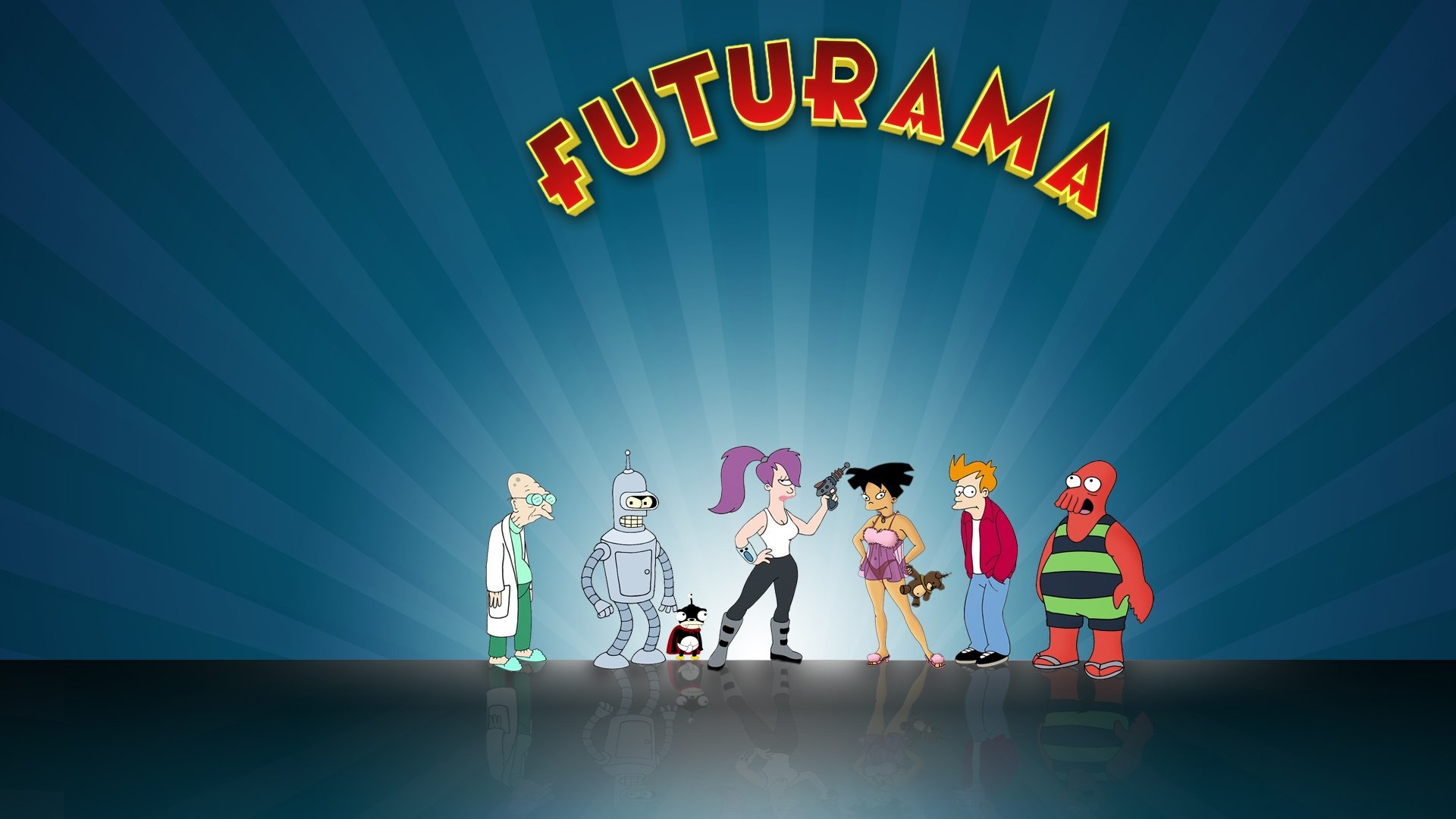 Futurama HD wallpapers, Achtergronden pagina 6, 1920x1080 Full HD Desktop