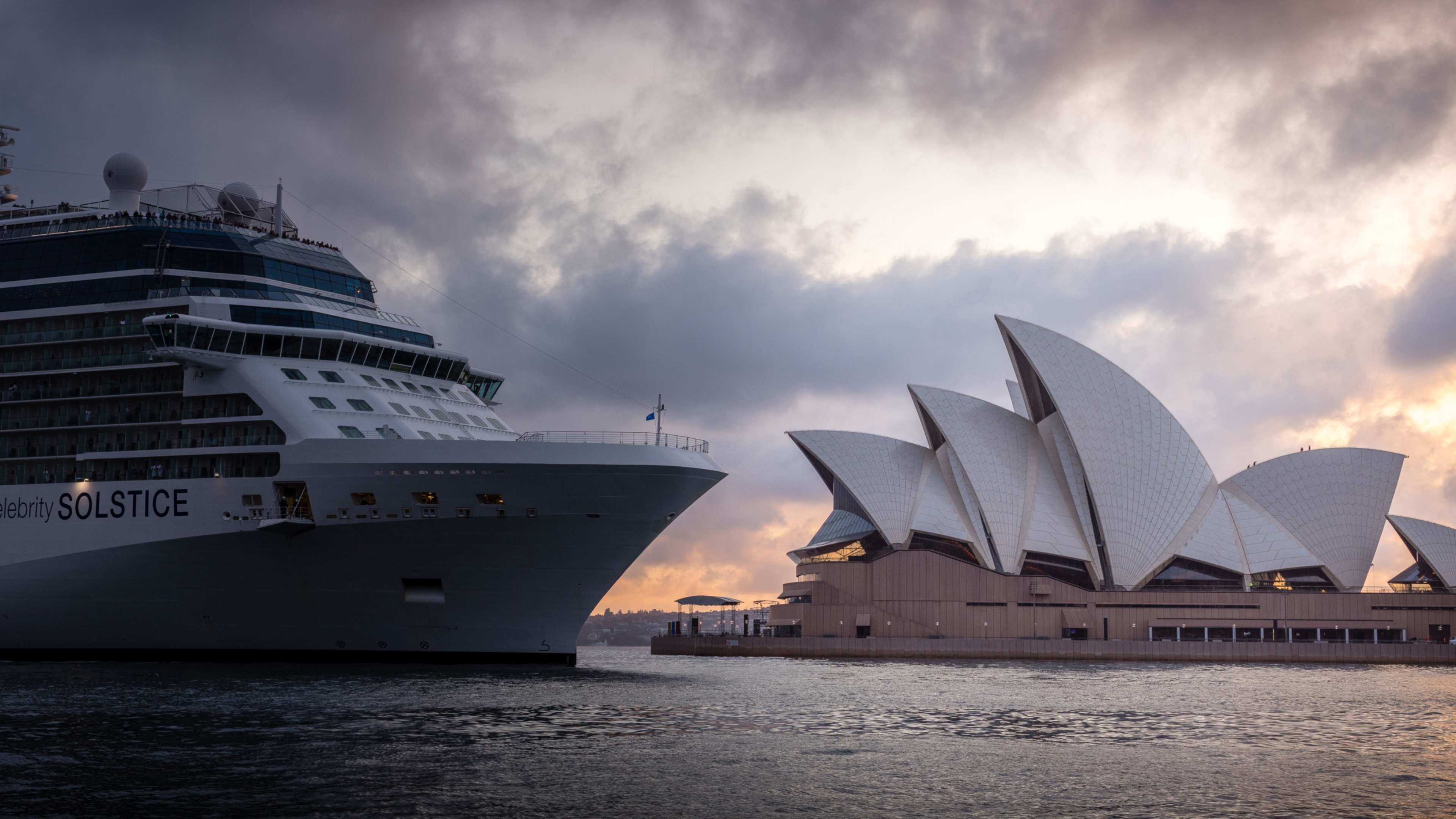 Sydney city, 4K wallpapers, Urban beauty, Enchanting vistas, 3840x2160 4K Desktop