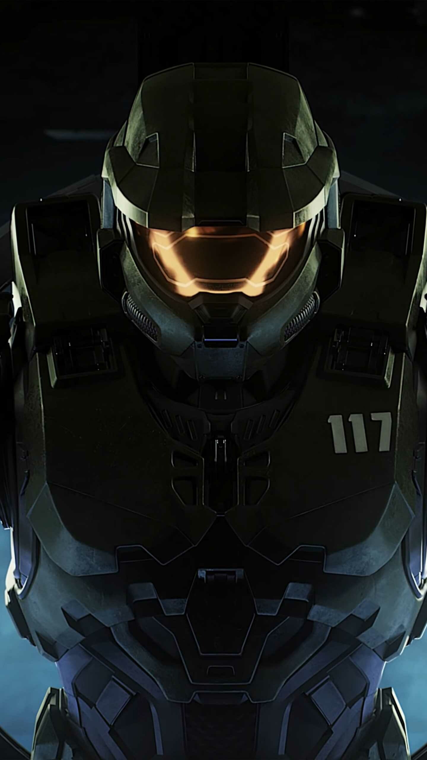 Halo wallpaper, Epic sci-fi, Intergalactic adventure, Master Chief, 1440x2560 HD Phone