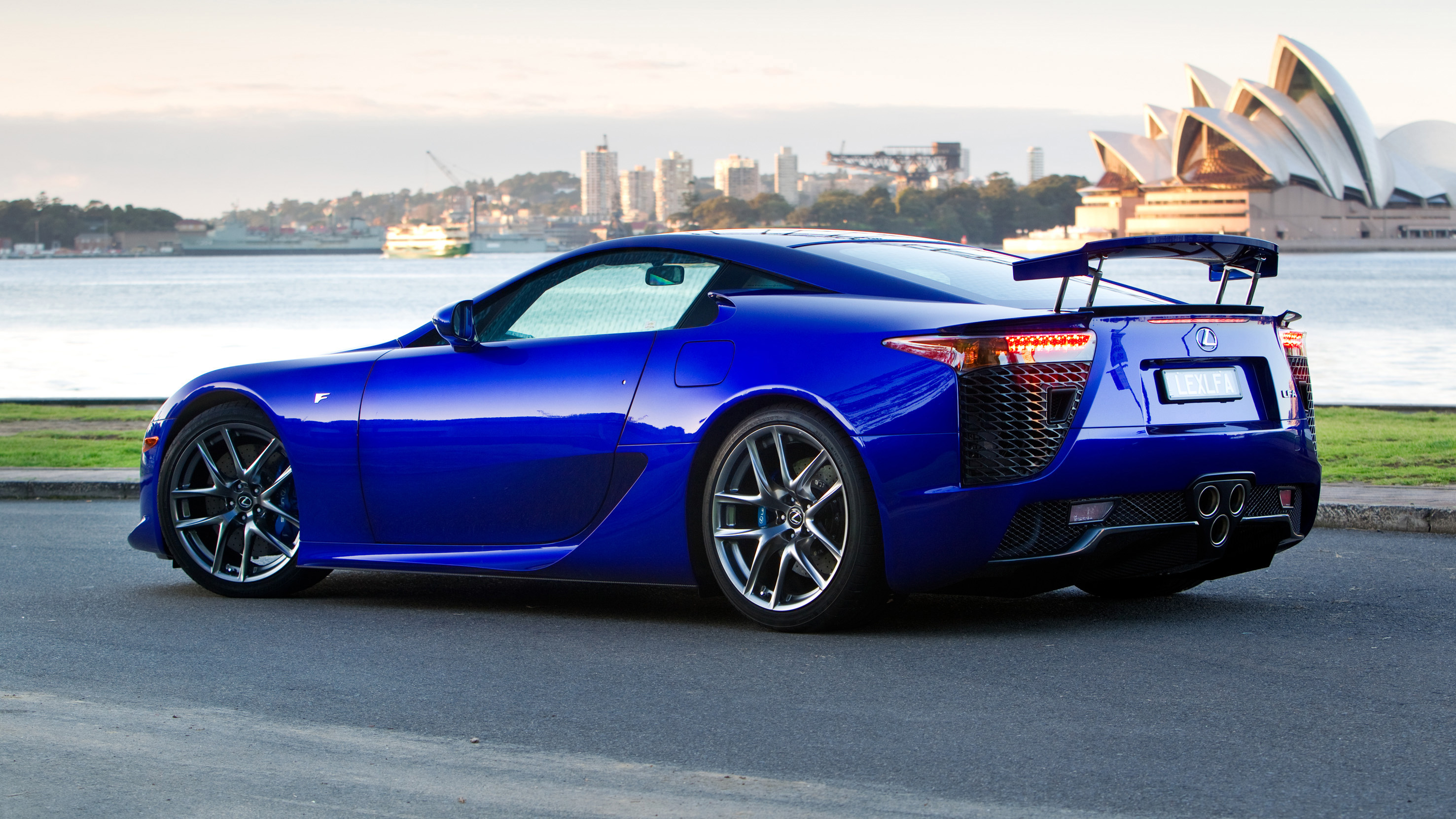 Sydney, Lexus LFA Wallpaper, 2960x1670 HD Desktop