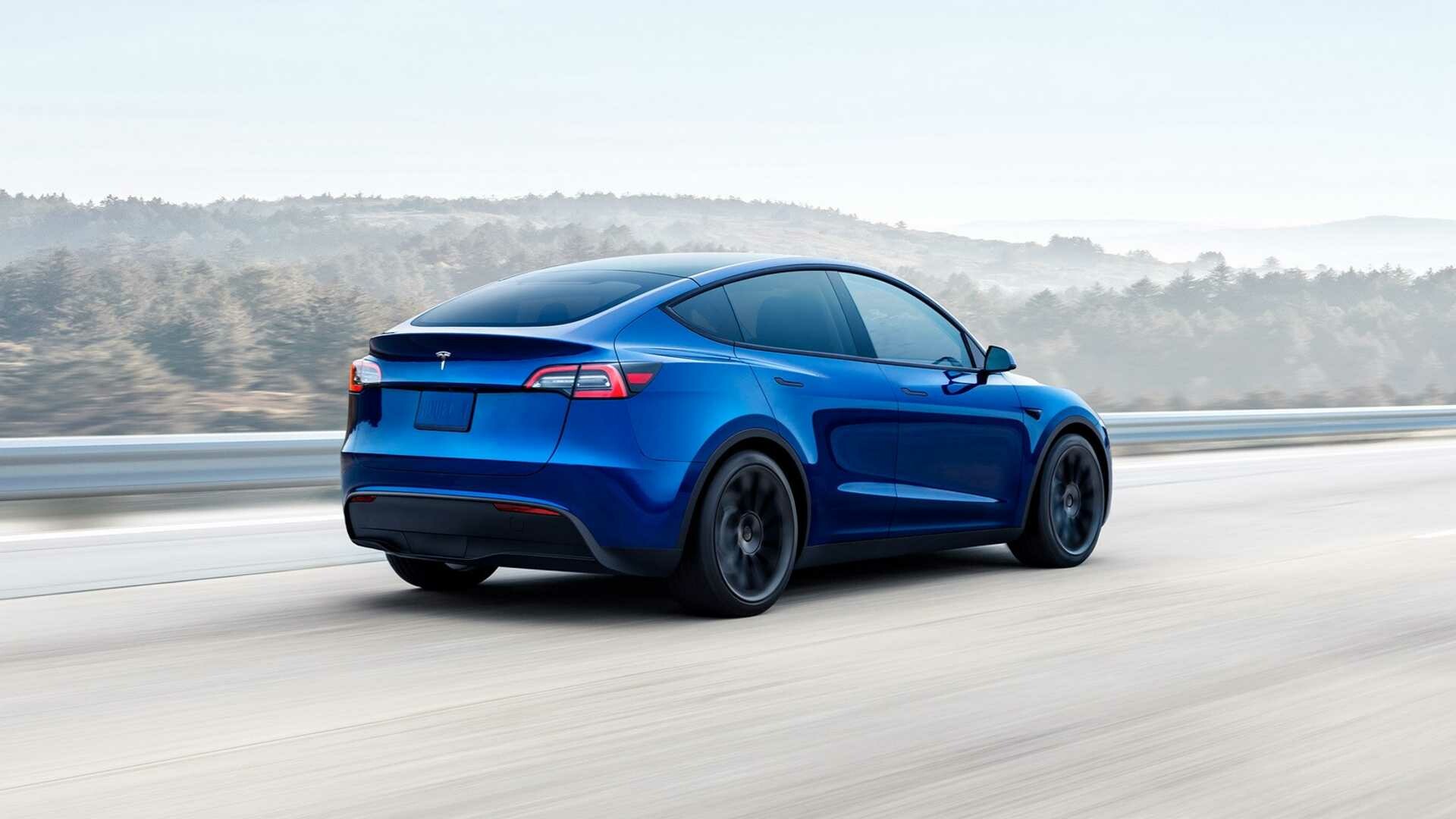 Tesla Model Y, EPA range/efficiency ratings, Powerful electric, Stunning visuals, 1920x1080 Full HD Desktop
