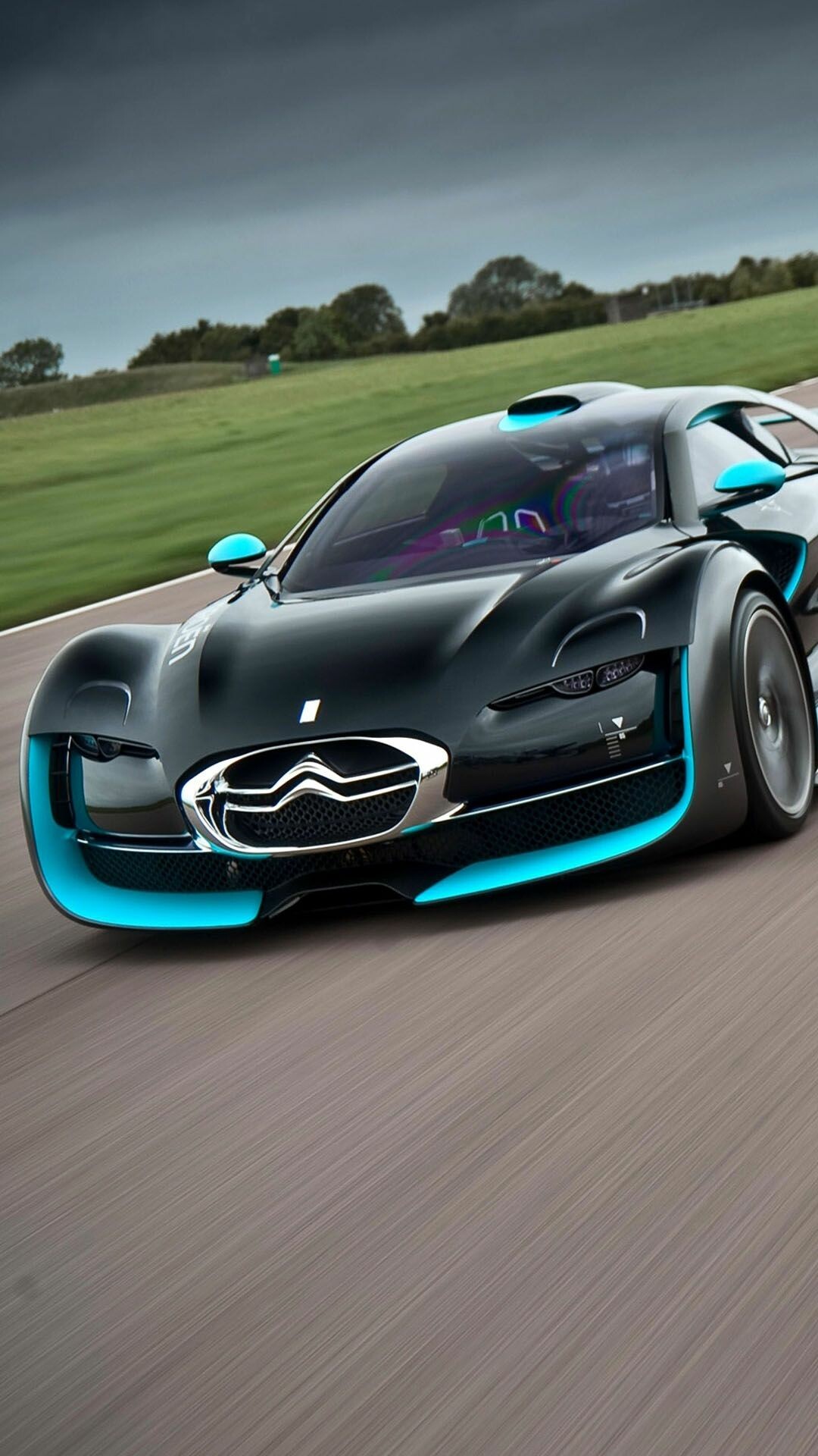Citroen Survolt, HTC One Wallpapers, 1080x1920 Full HD Phone