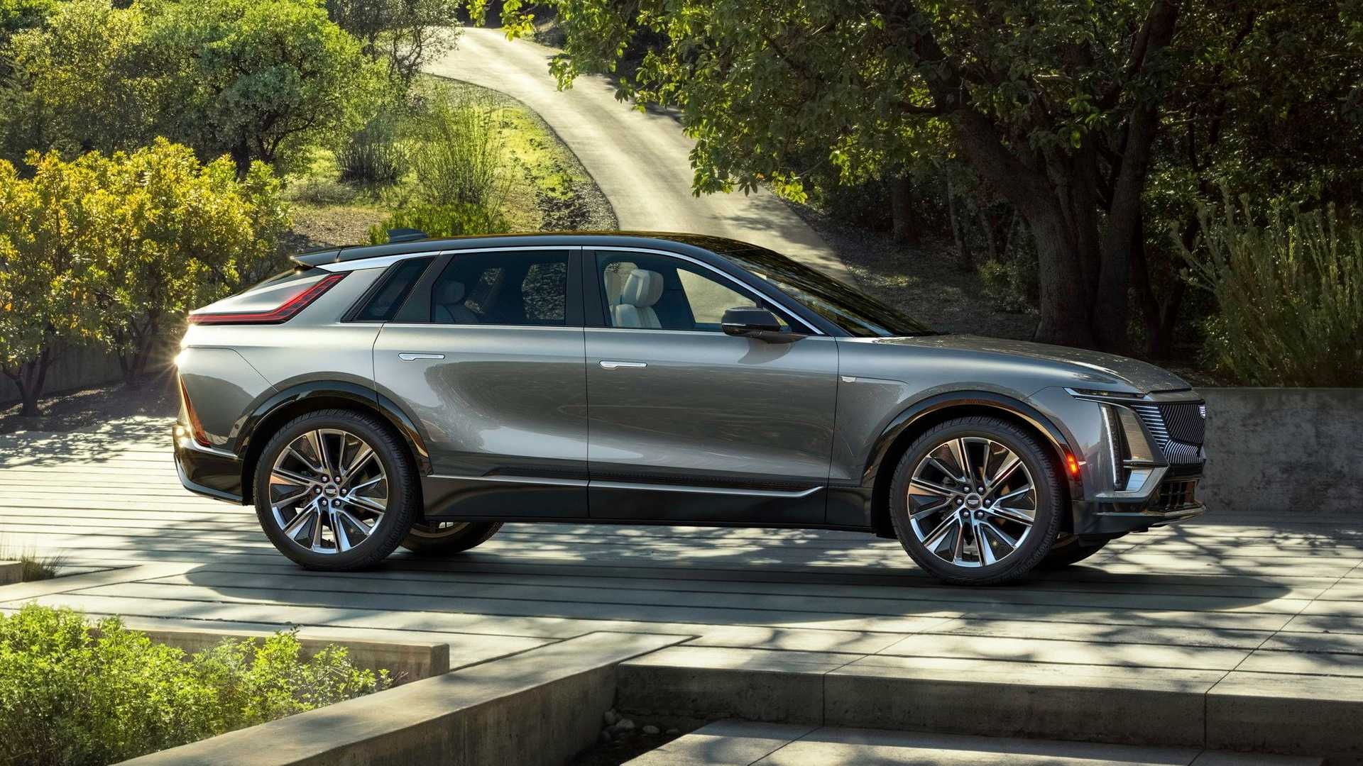 Cadillac, Lyriq news, Cutting-edge technology, Futuristic design, 1920x1080 Full HD Desktop
