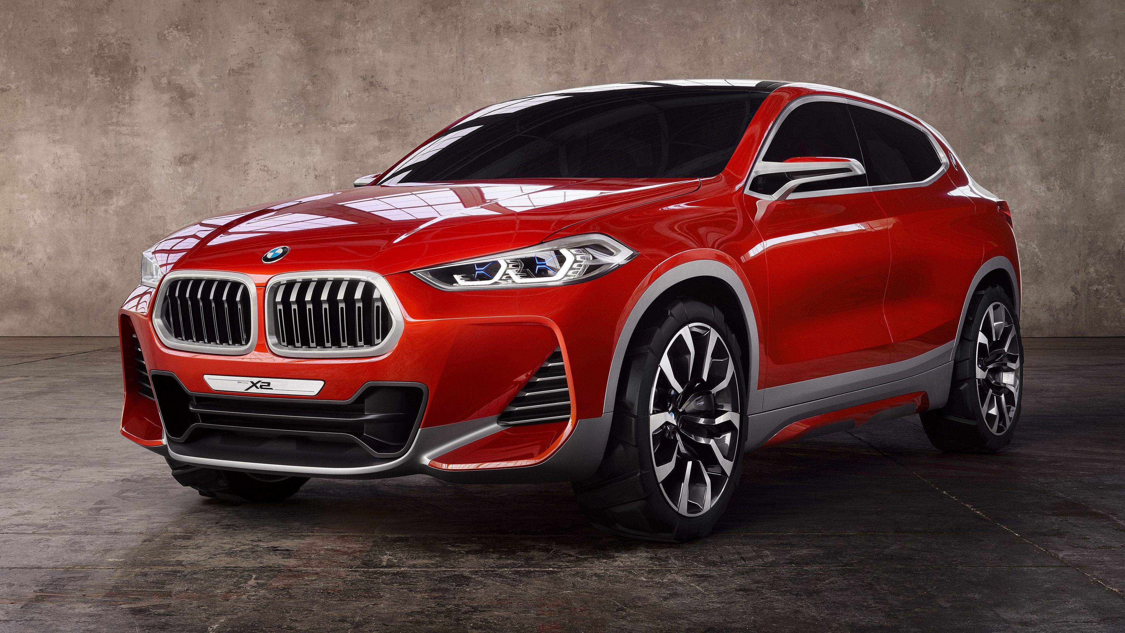 Concept, BMW X2 Wallpaper, 3840x2160 4K Desktop