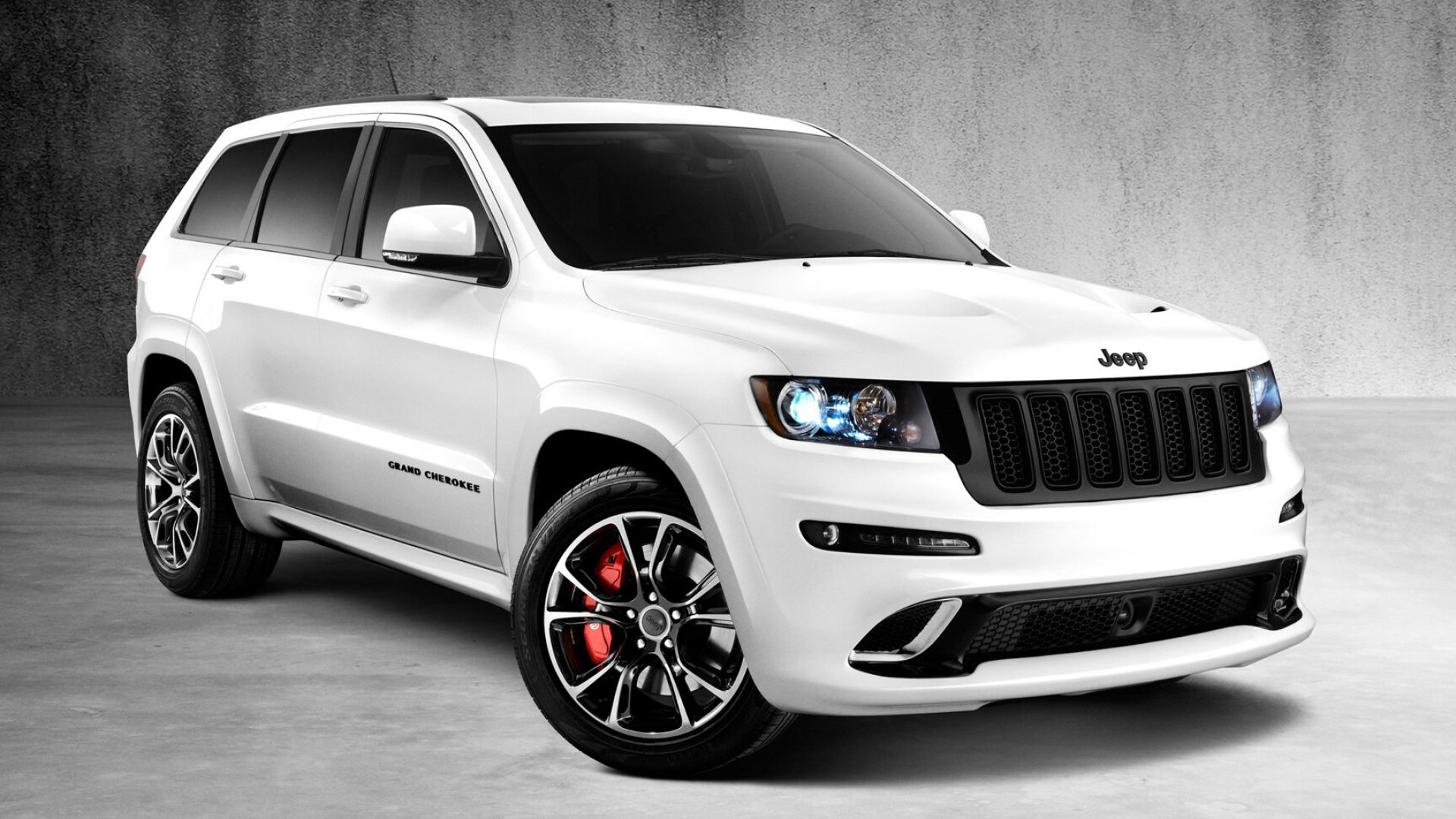 Jeep Grand Cherokee, Luxury SUV, Elegant design, Superior comfort, 1920x1080 Full HD Desktop