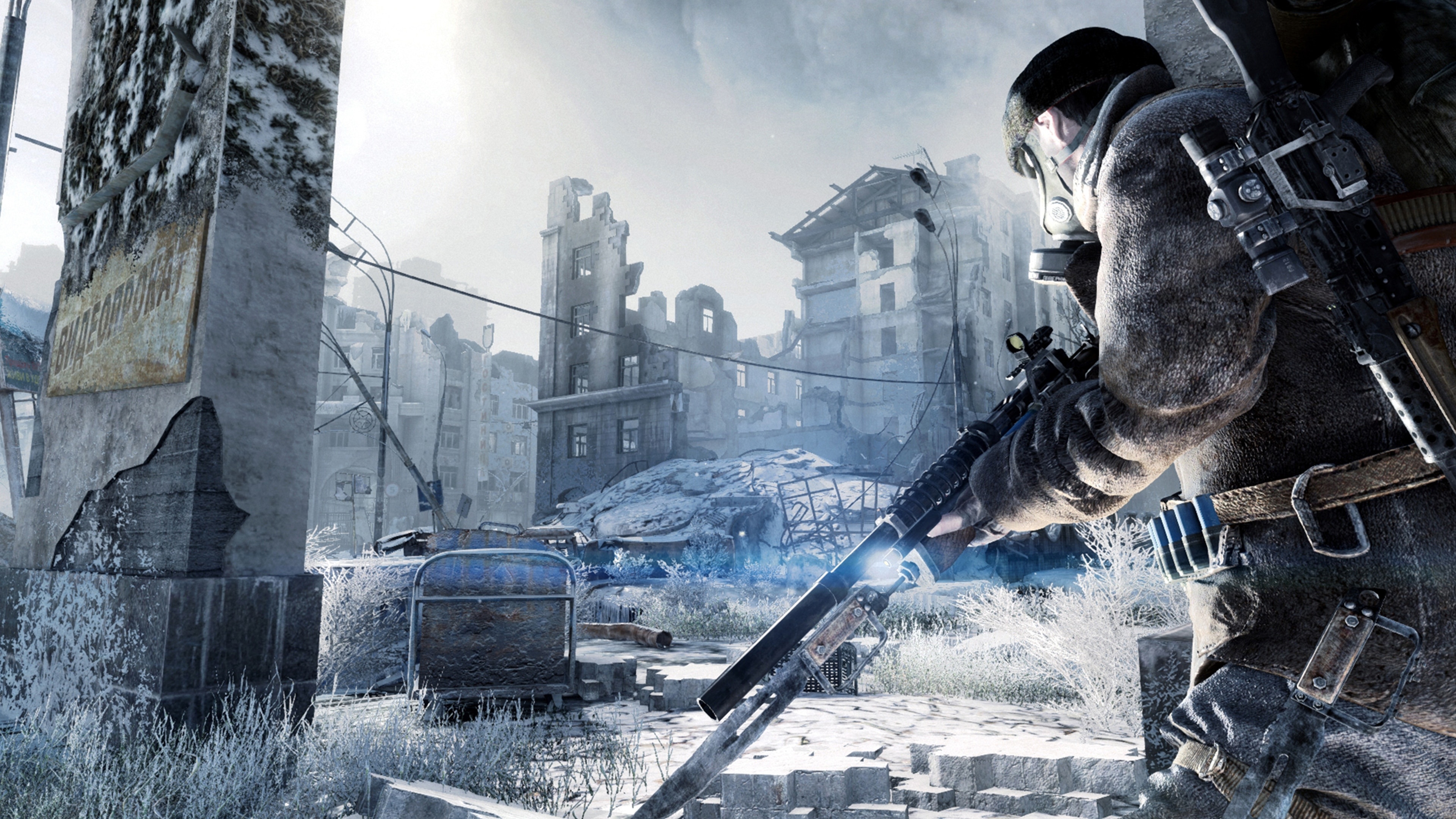 Metro: 2033 Redux, Intense survival, Haunting underground, Masterful storytelling, 3840x2160 4K Desktop