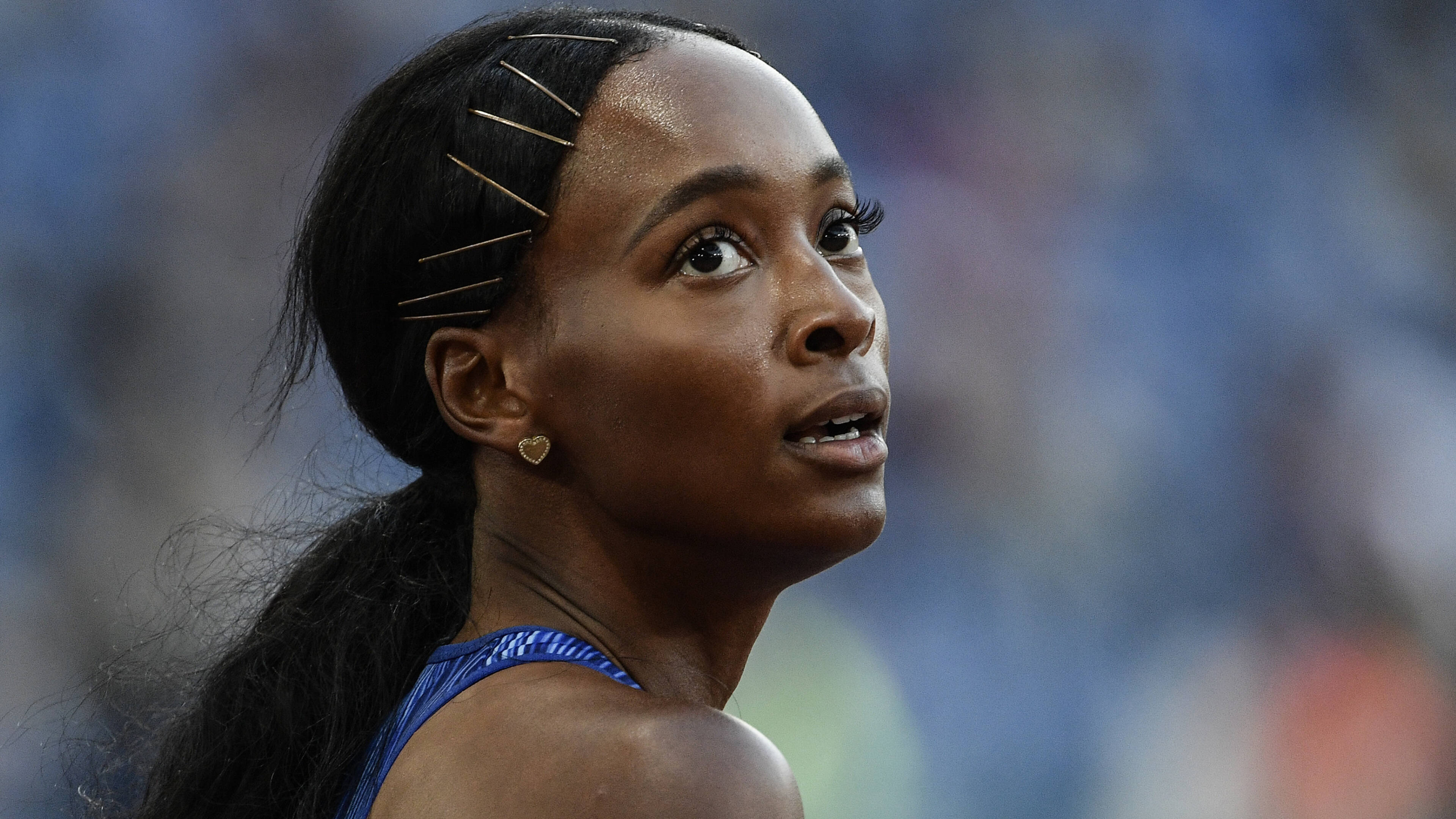 Dalilah Muhammad, Hurdler, World record, Athletics, 3840x2160 4K Desktop