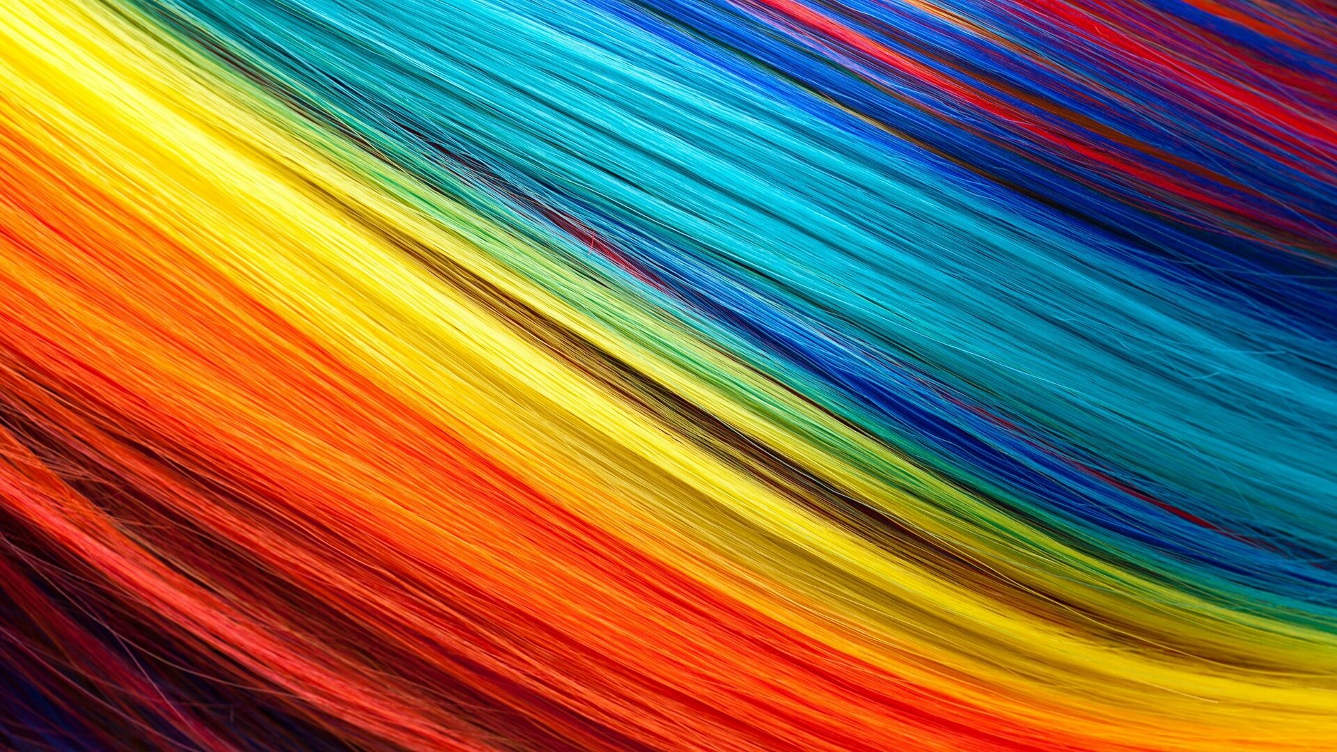 Rainbow bliss, Delightful colors, Joyful spectrum, Serene backdrop, 1920x1080 Full HD Desktop