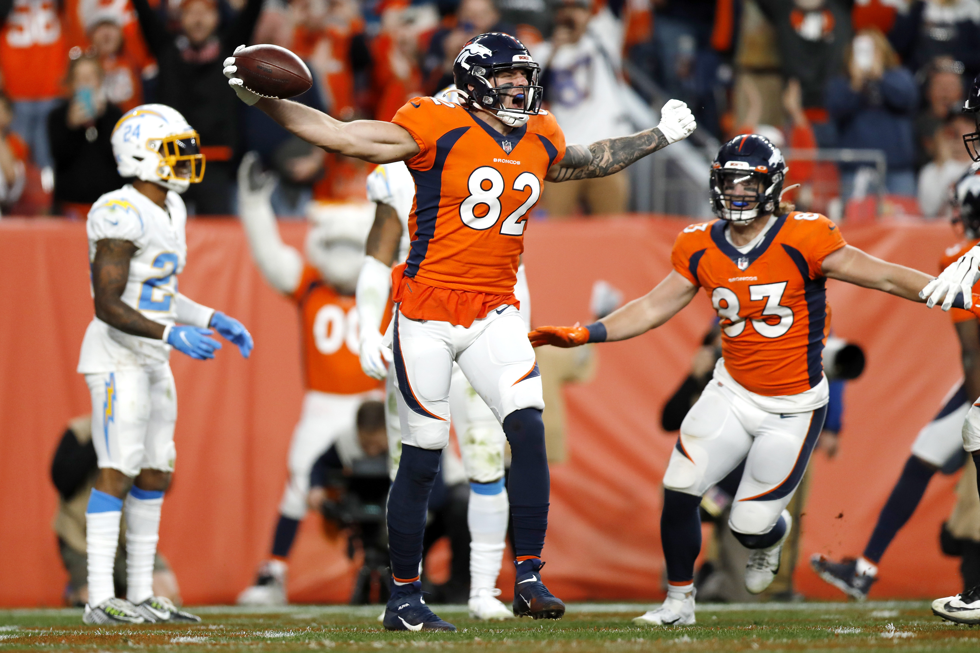 Denver Broncos, Training Camp, Standout Players, Day 2, 3200x2140 HD Desktop