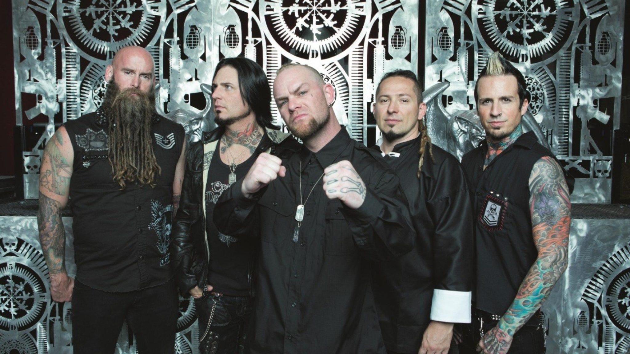 Ivan Moody, New album tour, 2050x1160 HD Desktop