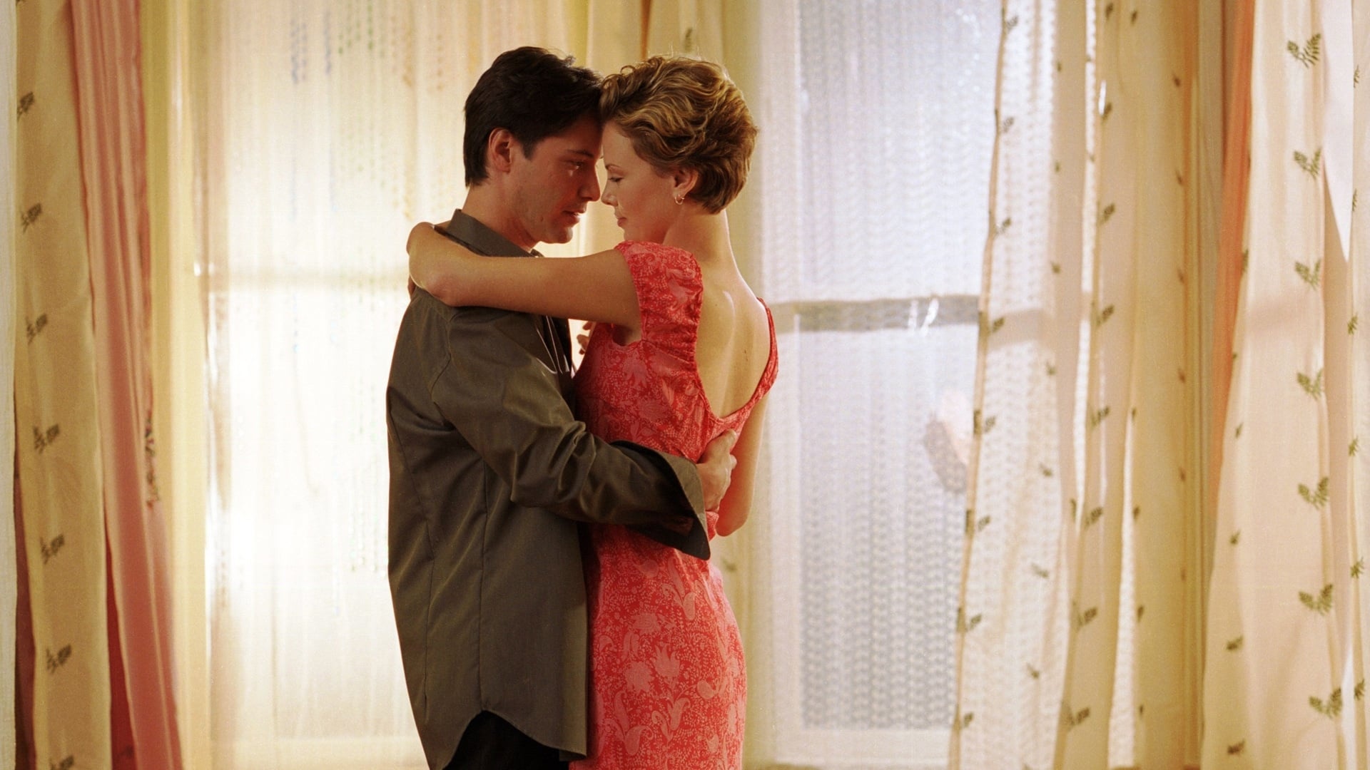 Sweet November (2001), Emotional love story, Tender moments, Life-changing romance, 1920x1080 Full HD Desktop