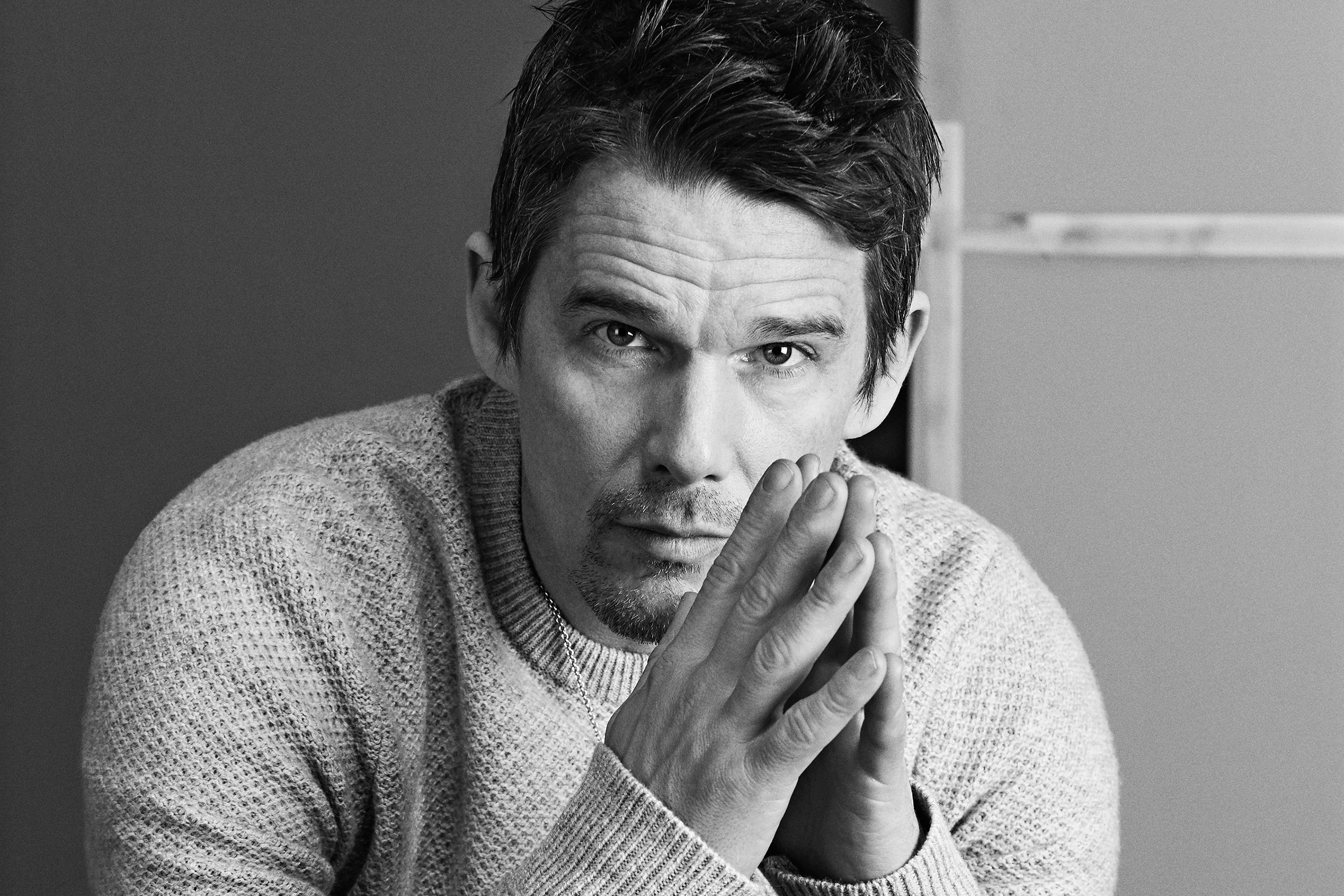 HD wallpapers, Ethan Hawke, Close-up shots, Actor's profession, 3000x2000 HD Desktop