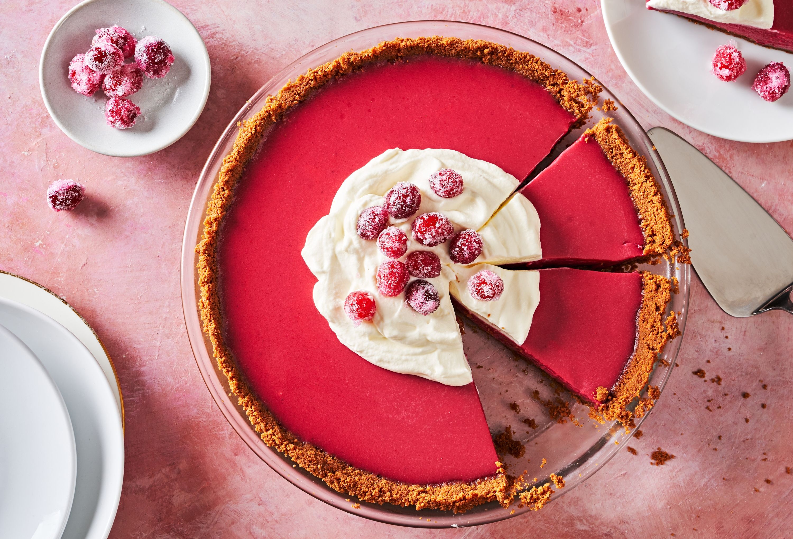 Cranberry pie delight, Tangy berry goodness, Homemade creation, Seasonal indulgence, 3000x2040 HD Desktop