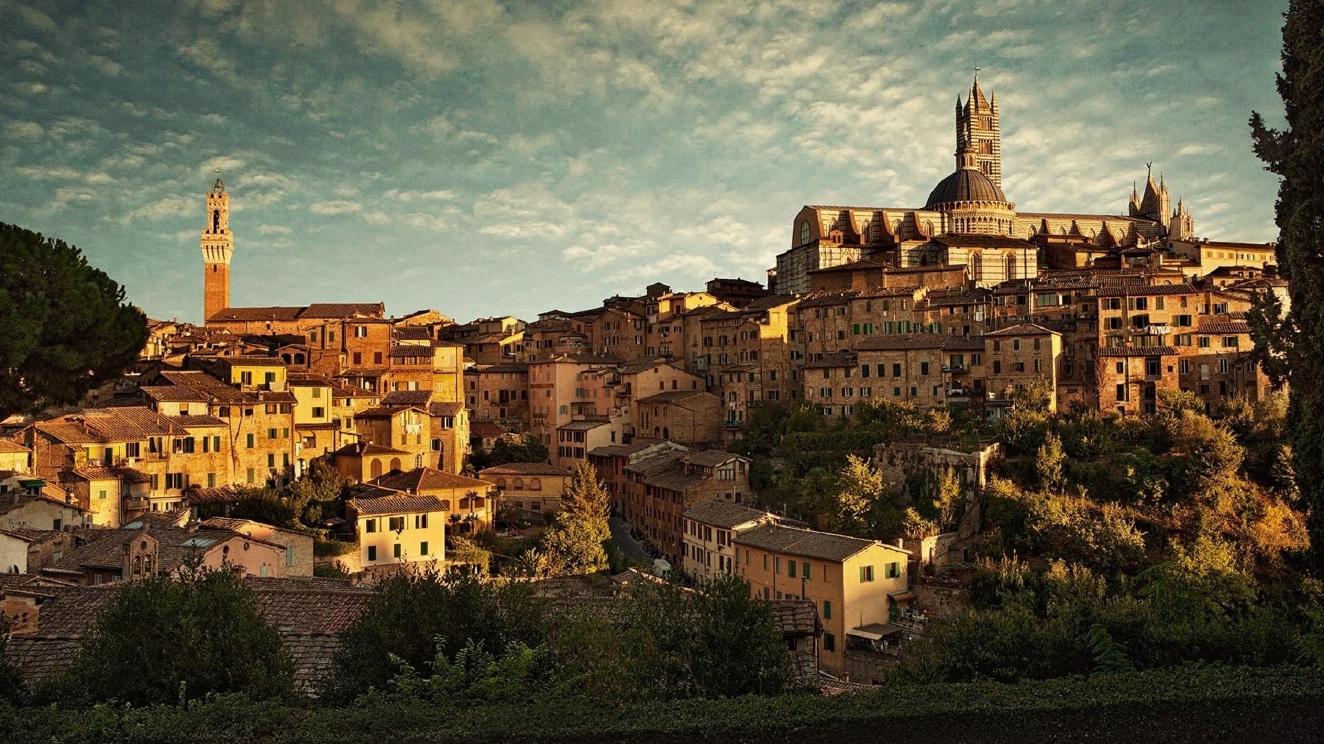 Siena Cathedral, HD wallpapers, Aesthetic, Backgrounds, 1920x1080 Full HD Desktop